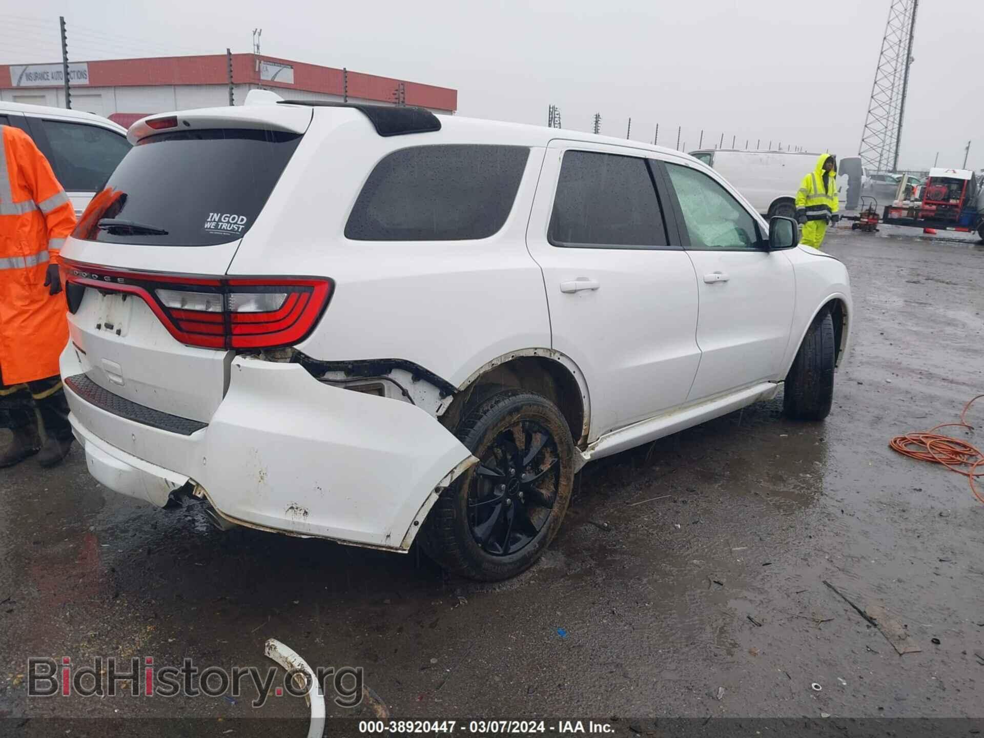 2018 DODGE DURANGO - VIN: 1C4RDHAG1JC413969 - Фото 4