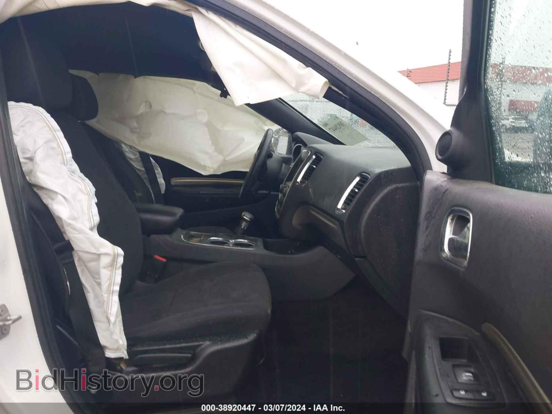 2018 DODGE DURANGO - VIN: 1C4RDHAG1JC413969 - Фото 5