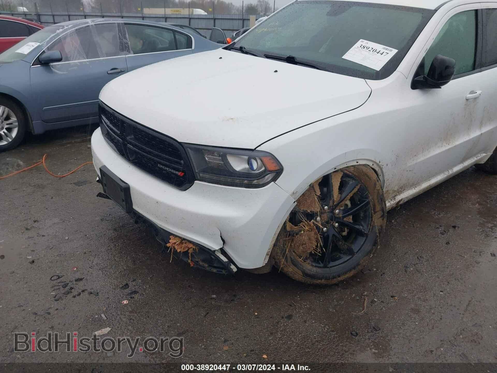2018 DODGE DURANGO - VIN: 1C4RDHAG1JC413969 - Фото 6
