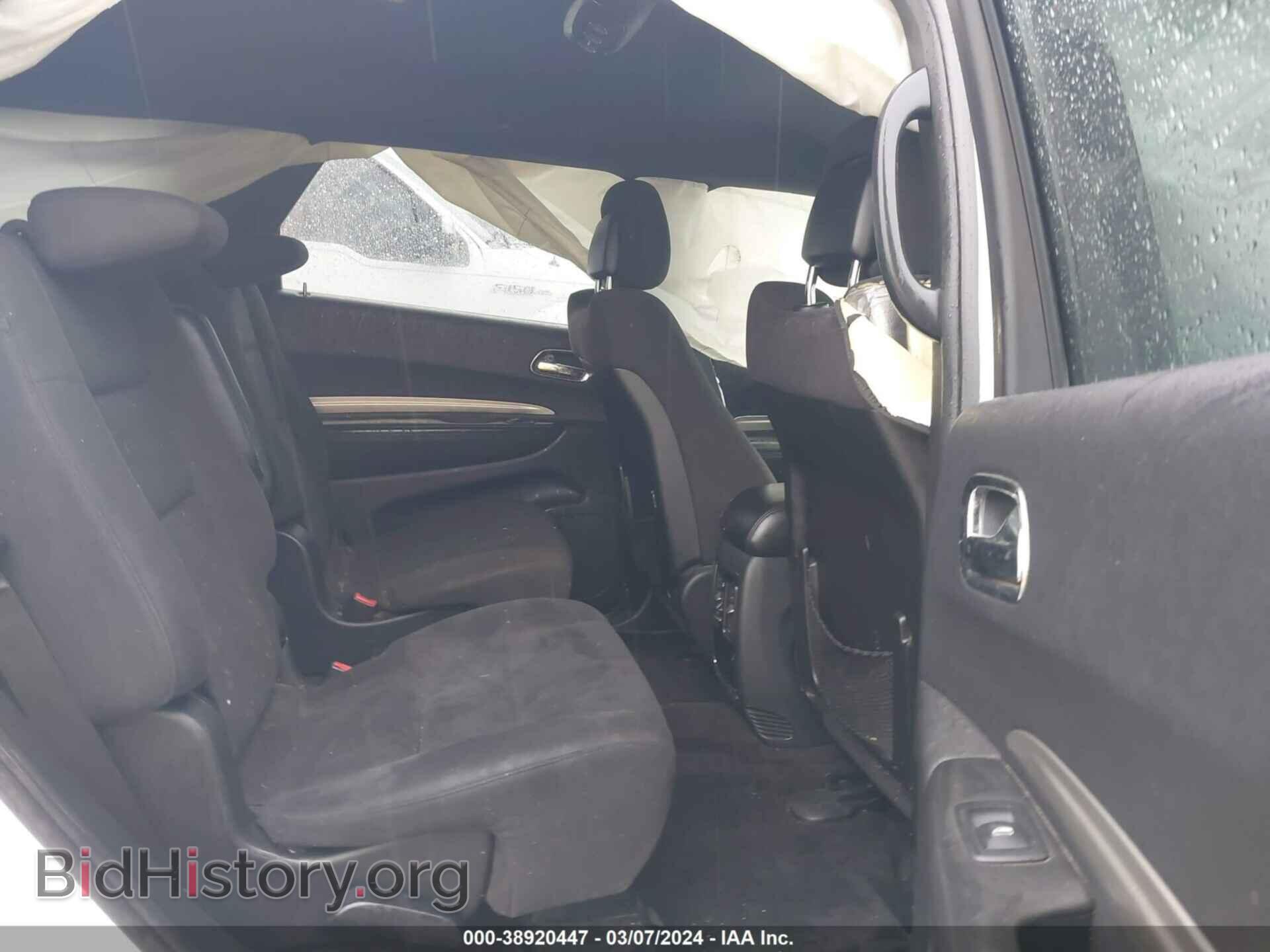 2018 DODGE DURANGO - VIN: 1C4RDHAG1JC413969 - Фото 8