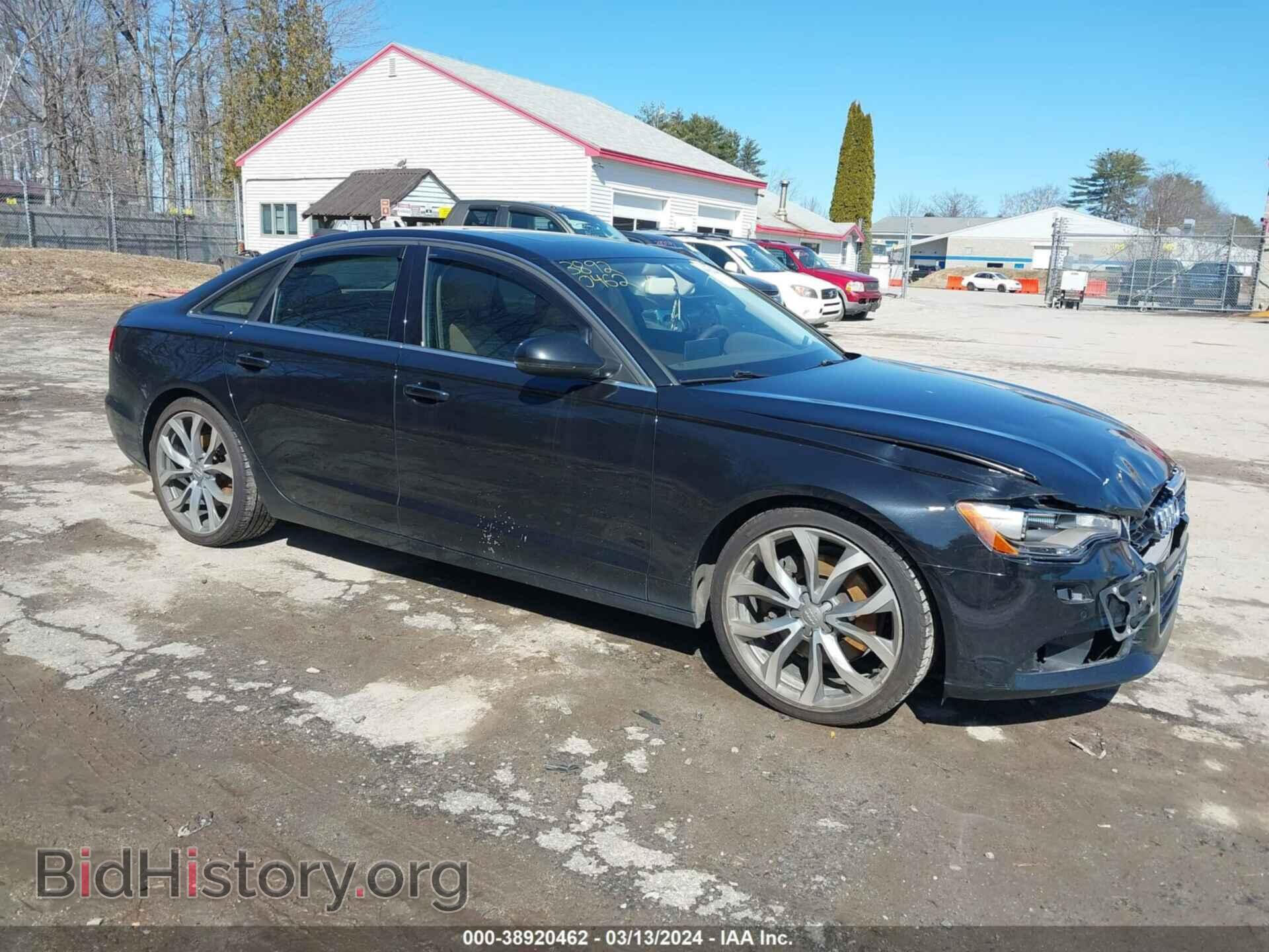 Photo WAUGFAFC6EN077242 - AUDI A6 2014