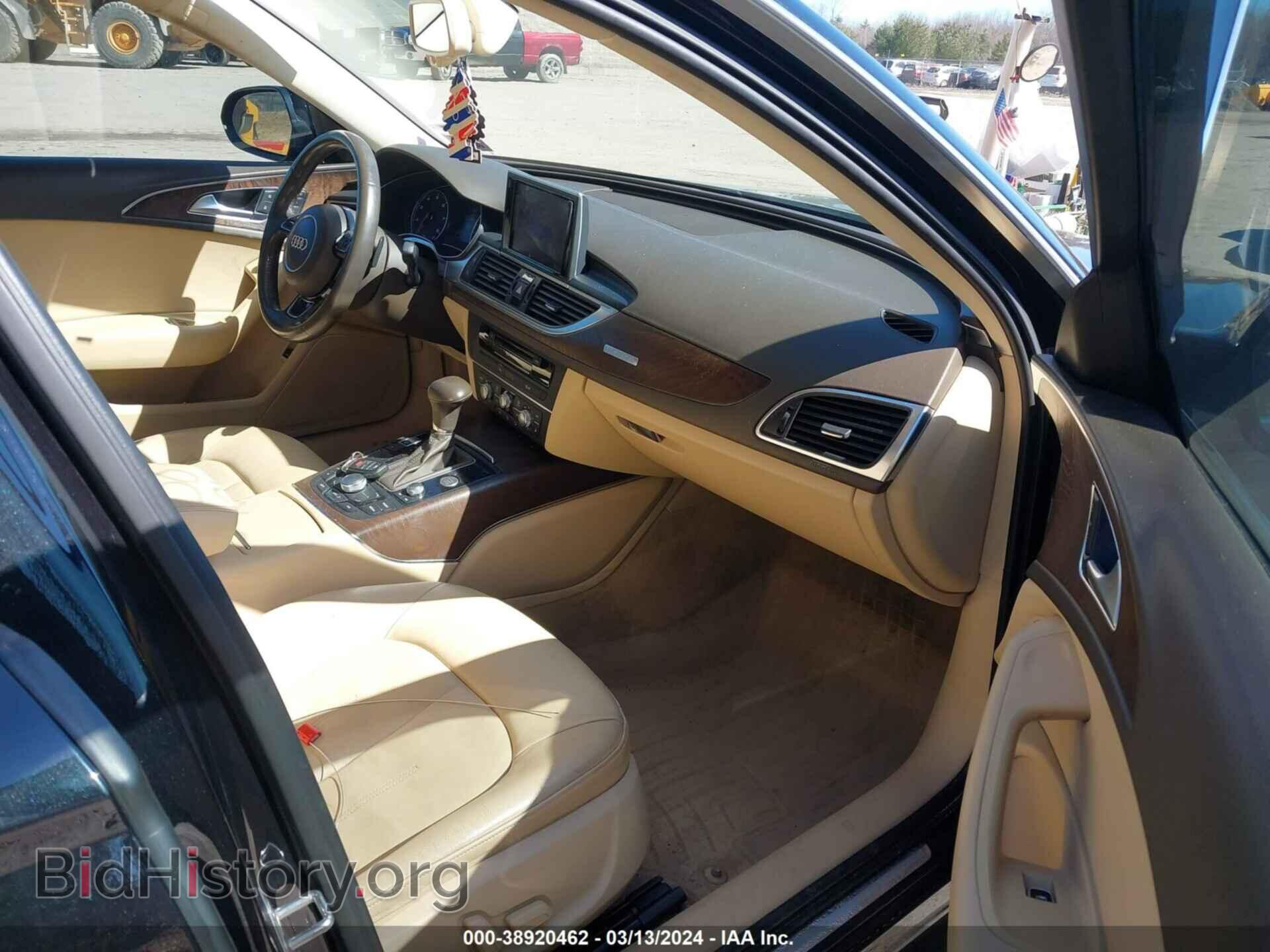 2014 AUDI A6 - VIN: WAUGFAFC6EN077242 - Фото 5