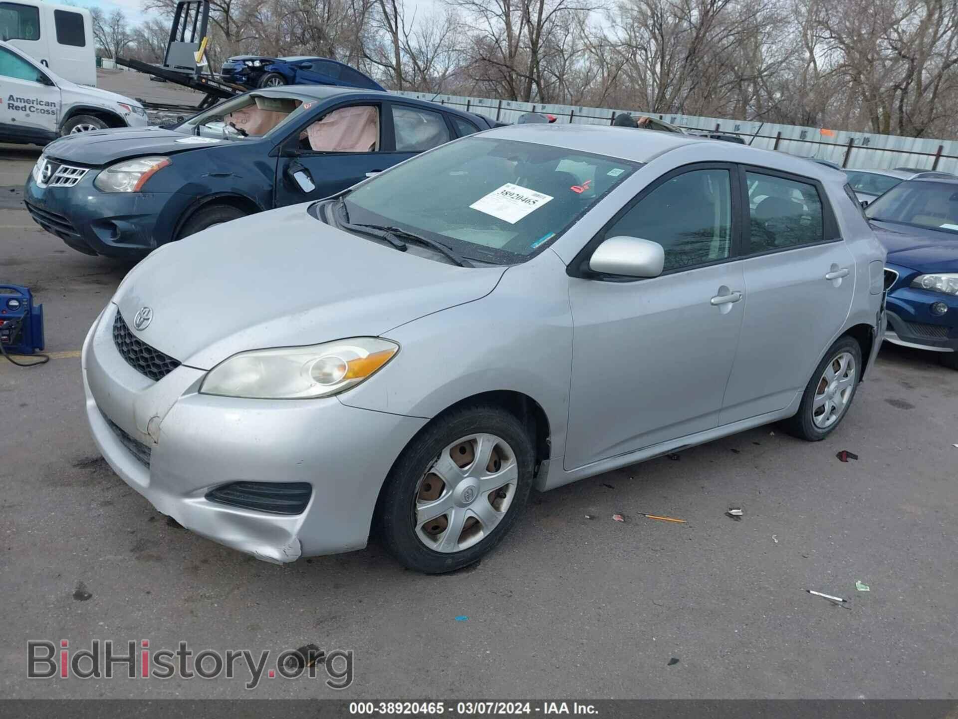 2009 TOYOTA MATRIX - VIN: 2T1KU40E29C164014 - Фото 2