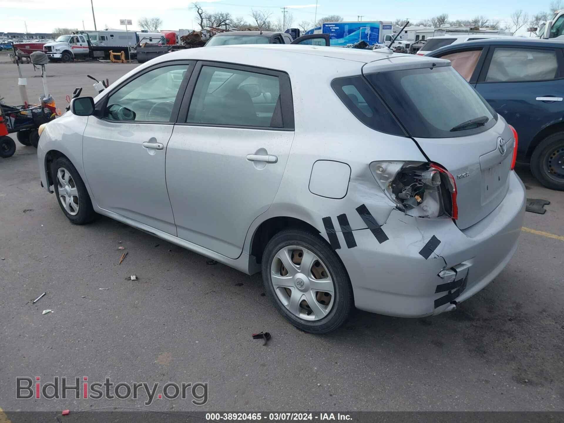2009 TOYOTA MATRIX - VIN: 2T1KU40E29C164014 - Фото 3