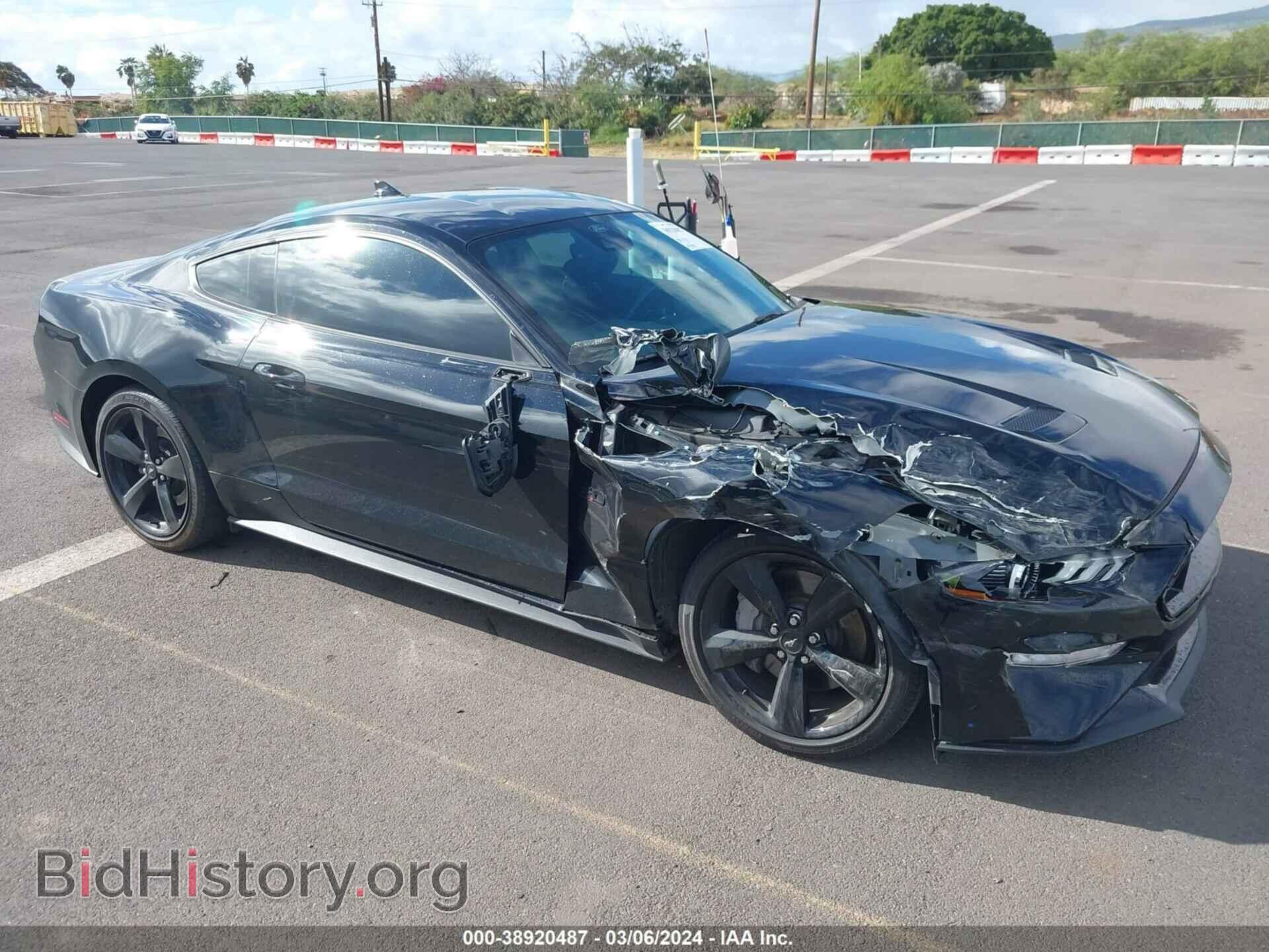 Photo 1FA6P8CF1M5147740 - FORD MUSTANG 2021