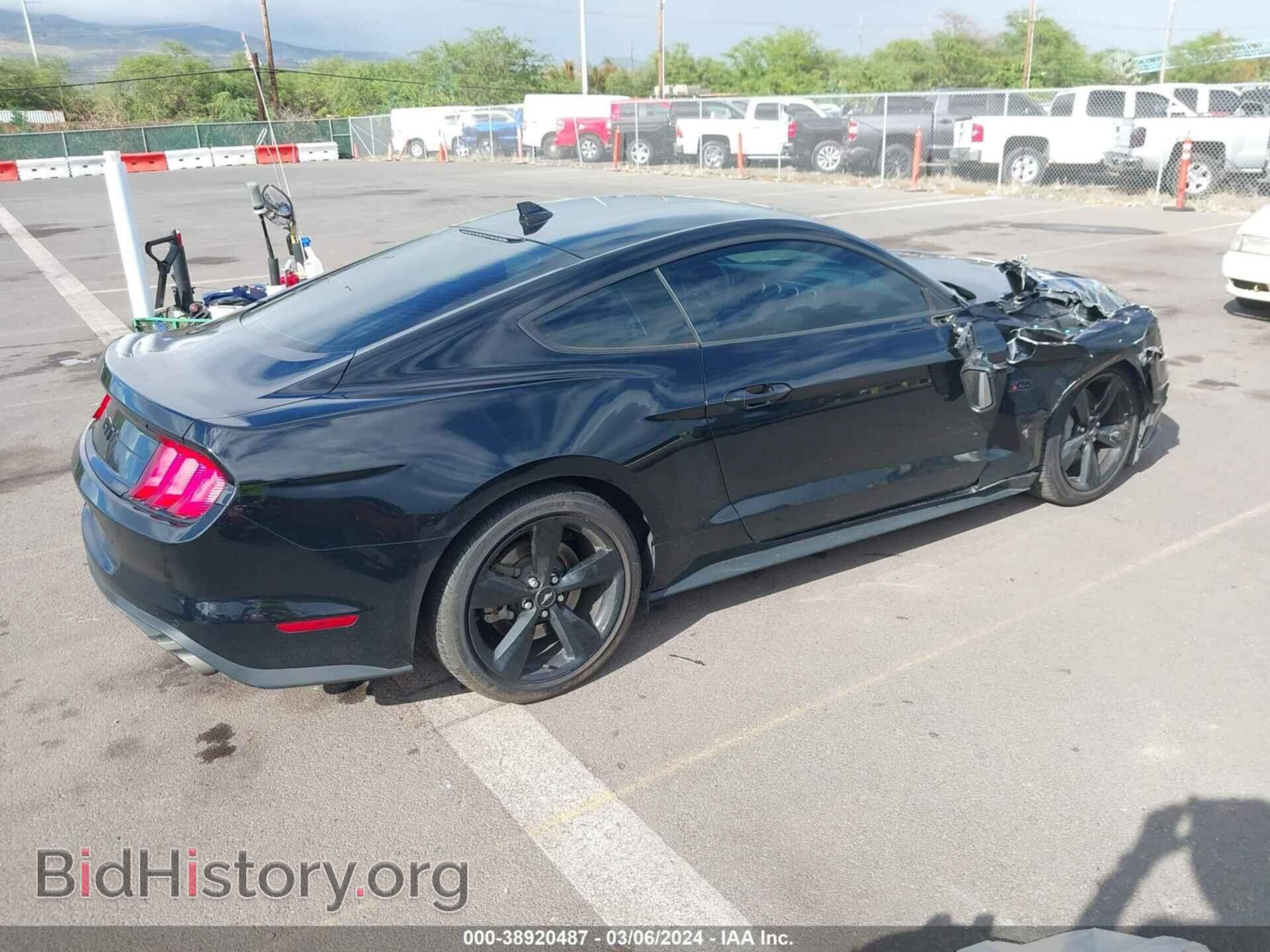 2021 FORD MUSTANG - VIN: 1FA6P8CF1M5147740 - Фото 4