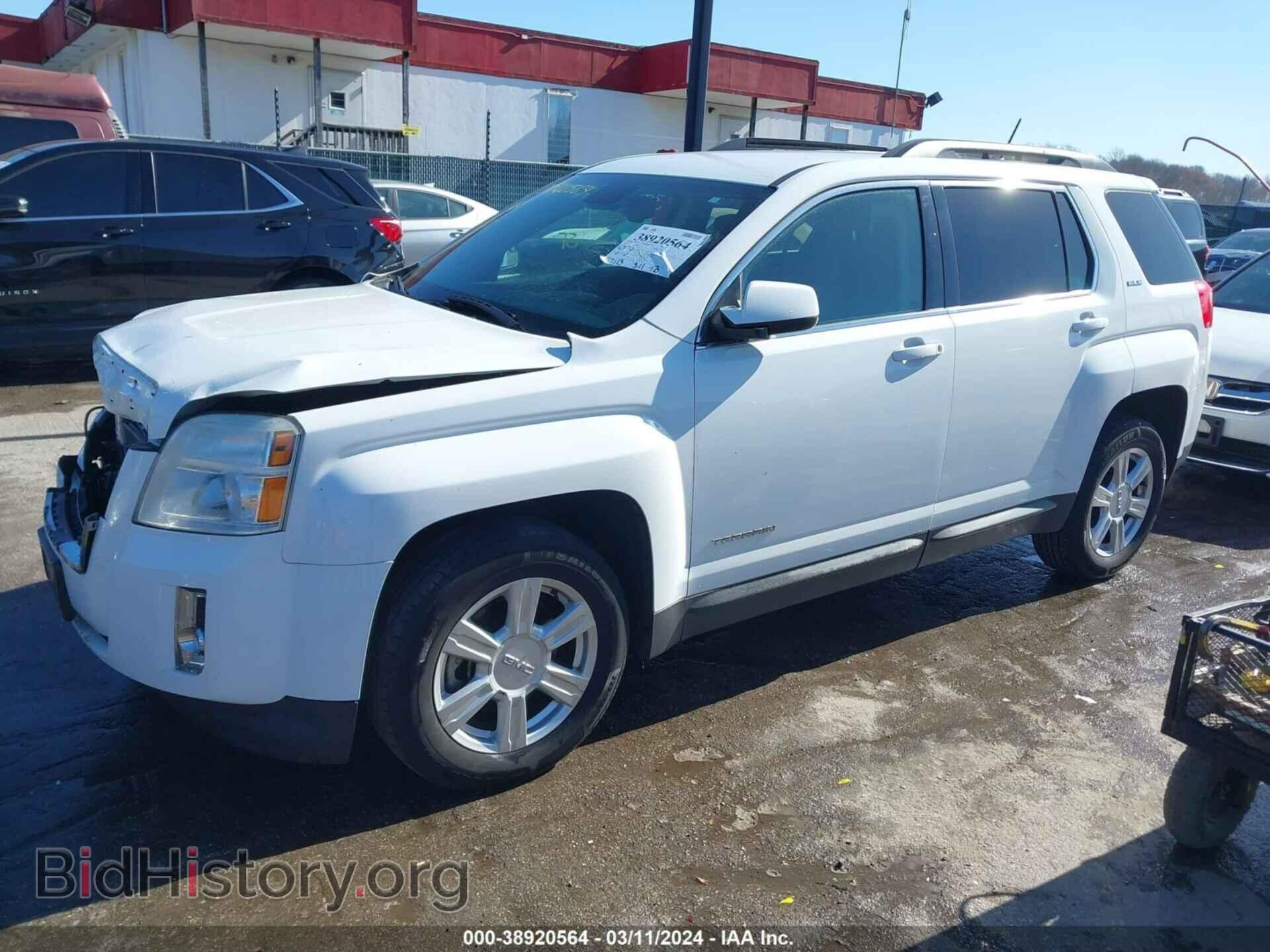 2014 GMC TERRAIN - VIN: 2GKALREK7E6377566 - Photo 2