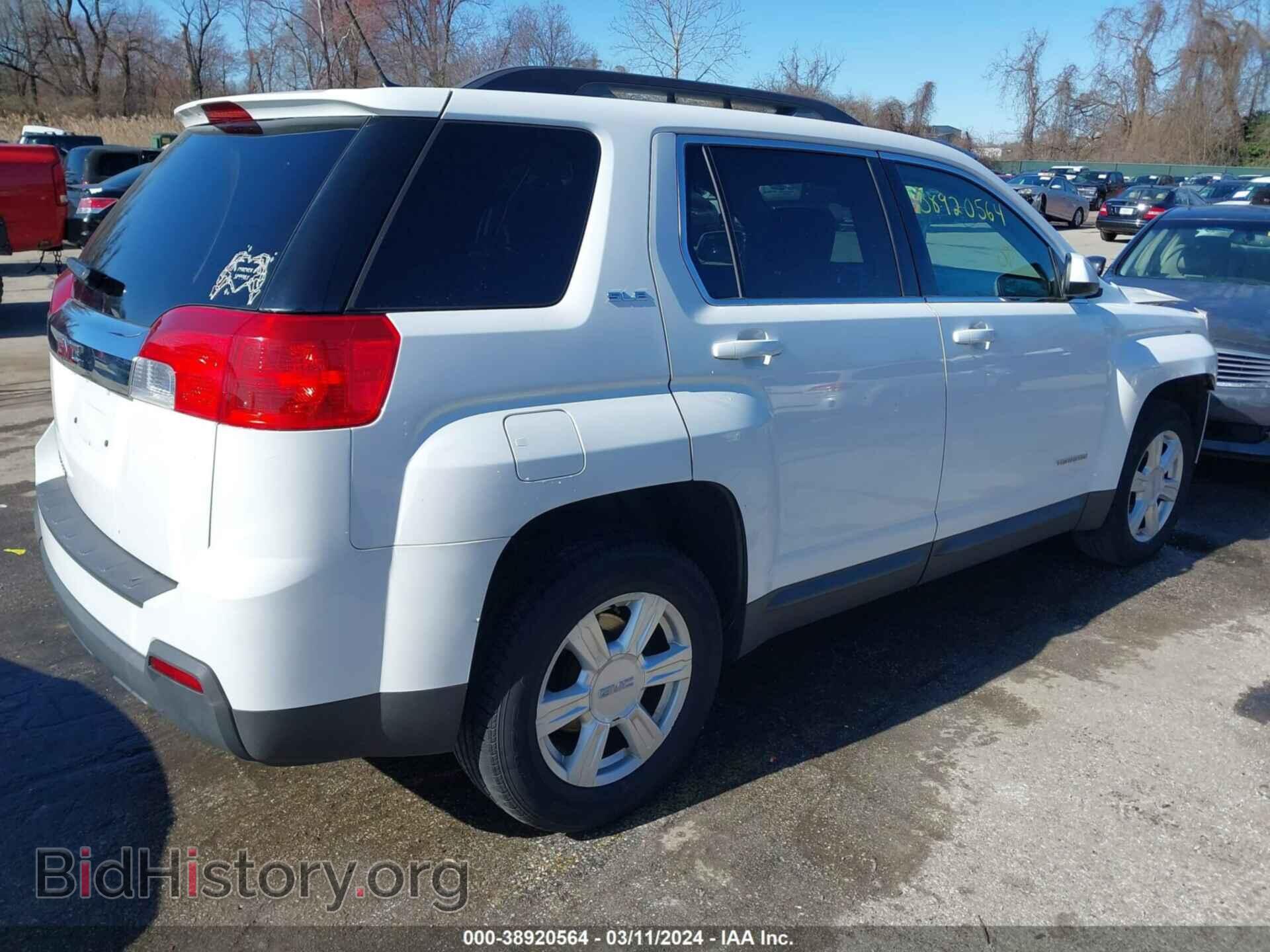 2014 GMC TERRAIN - VIN: 2GKALREK7E6377566 - Photo 4