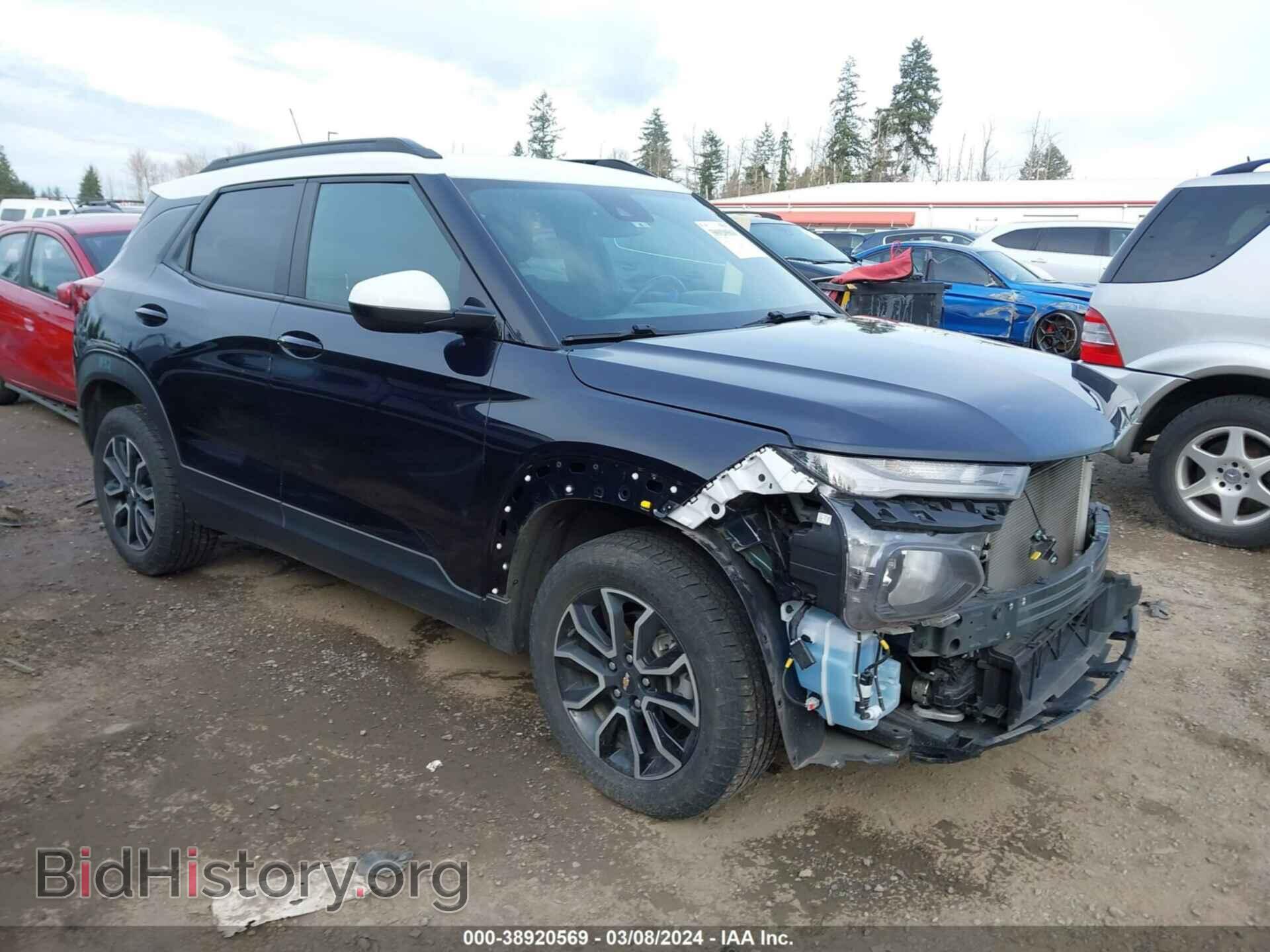 Photo KL79MSSL0MB089199 - CHEVROLET TRAILBLAZER 2021