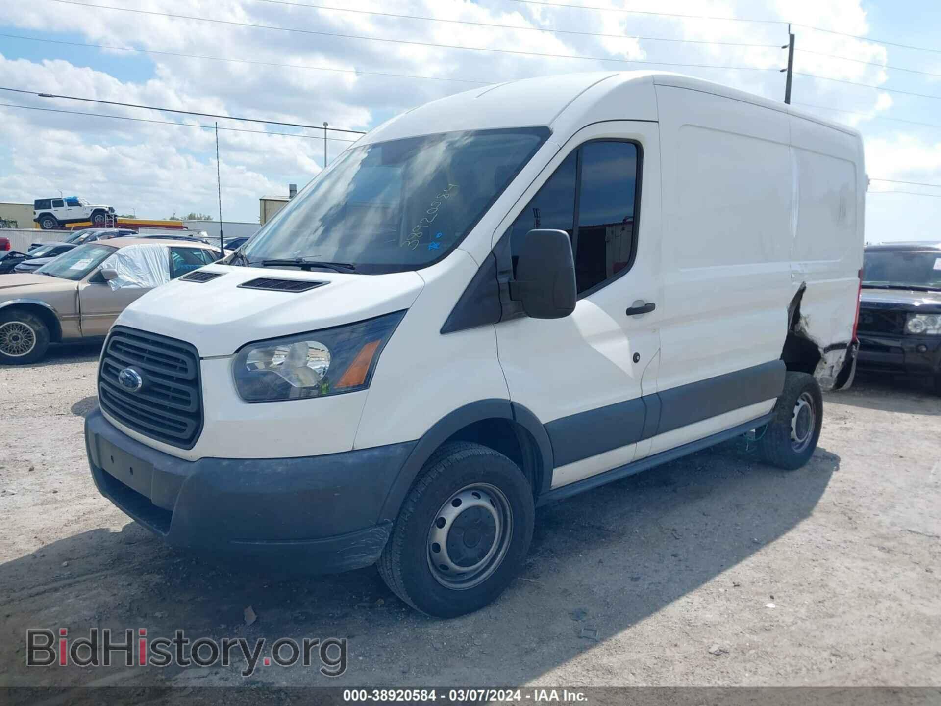 2015 FORD TRANSIT-250 - VIN: 1FTNR1CM2FKB18144 - Фото 2