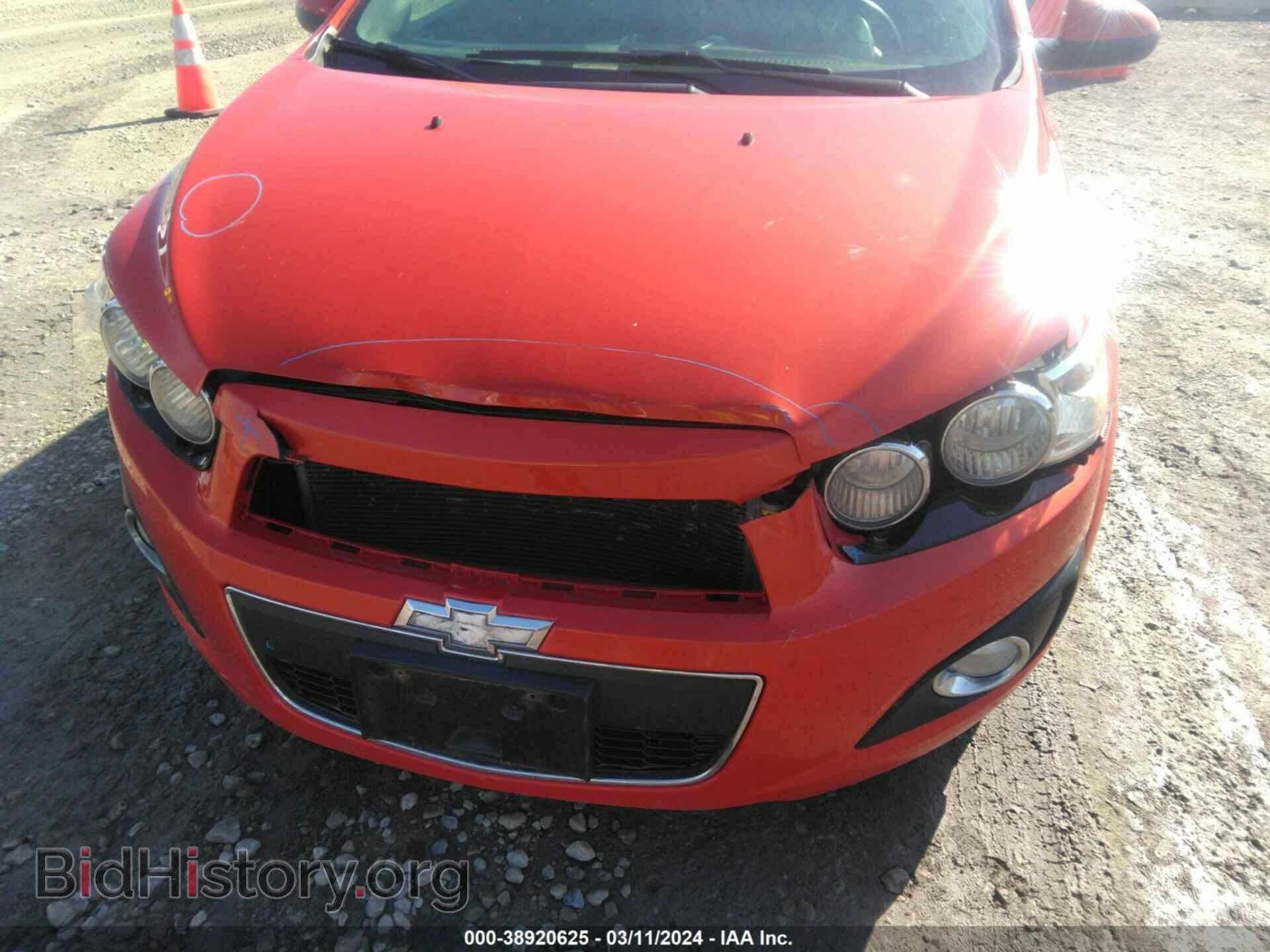 2012 CHEVROLET SONIC - VIN: 1G1JF6SB7C4186906 - Фото 6