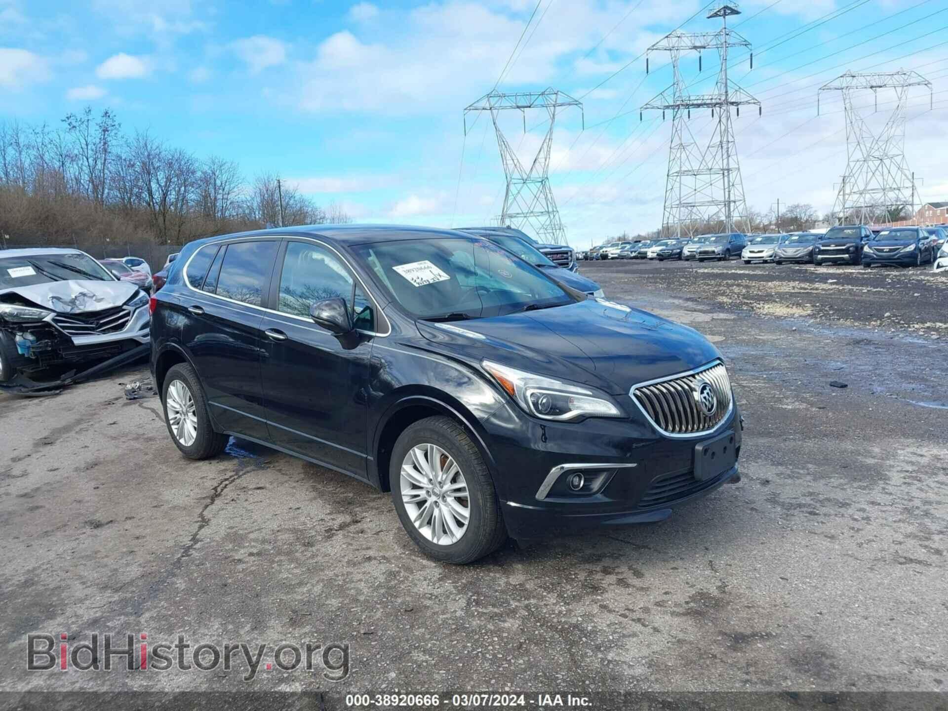 Фотография LRBFXCSA3HD147140 - BUICK ENVISION 2017