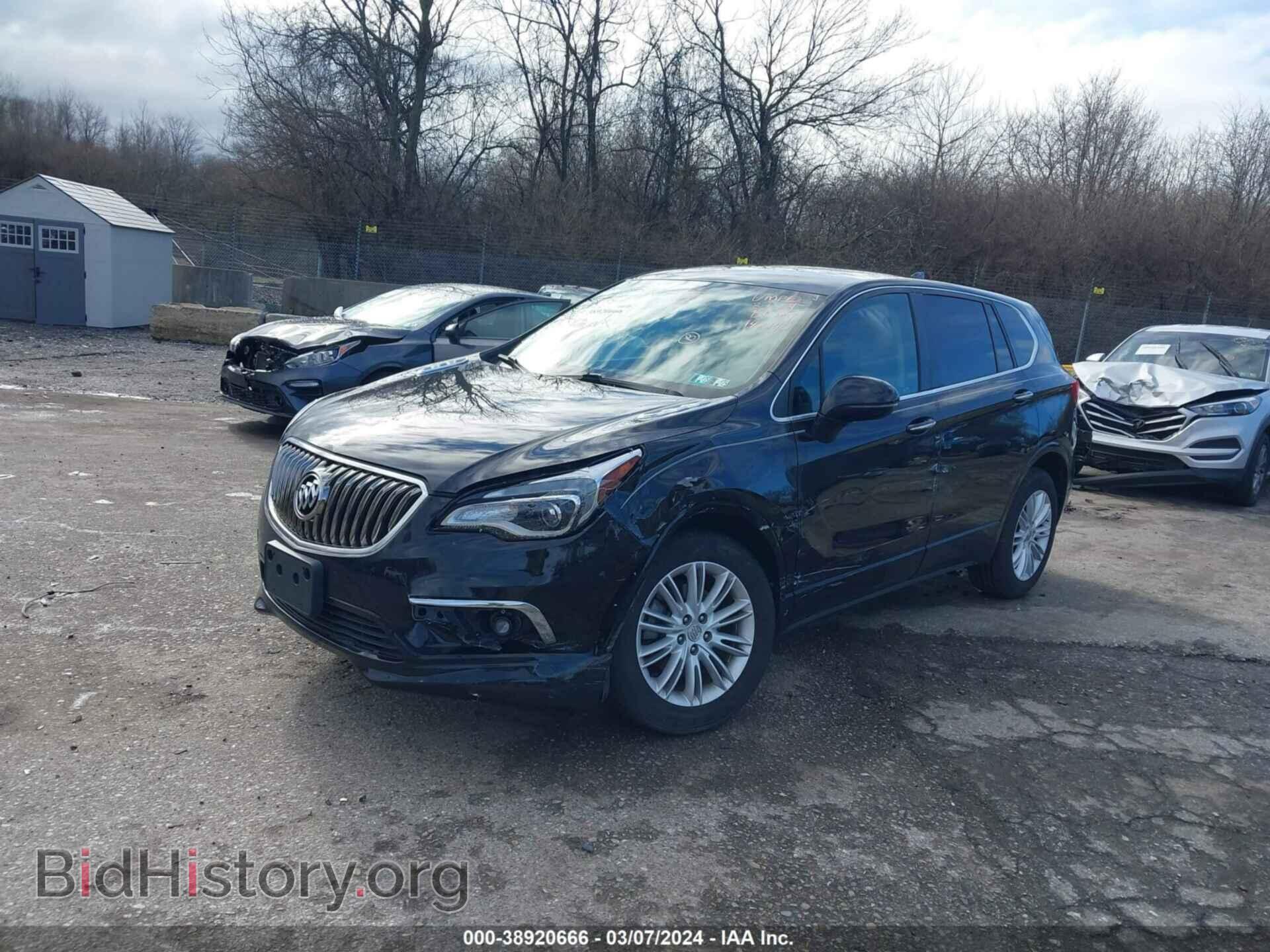 2017 BUICK ENVISION - VIN: LRBFXCSA3HD147140 - Фото 2