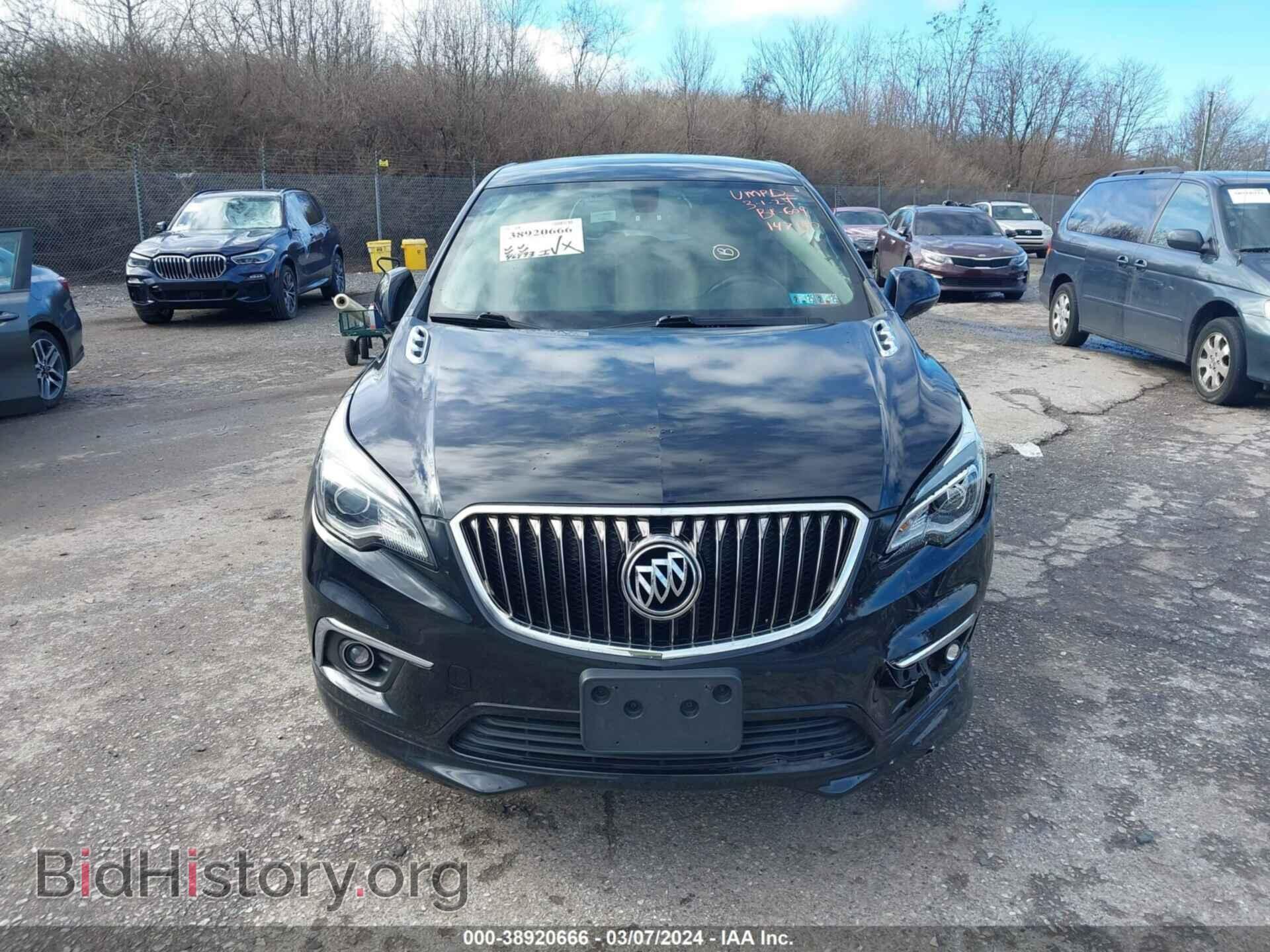 2017 BUICK ENVISION - VIN: LRBFXCSA3HD147140 - Фото 12