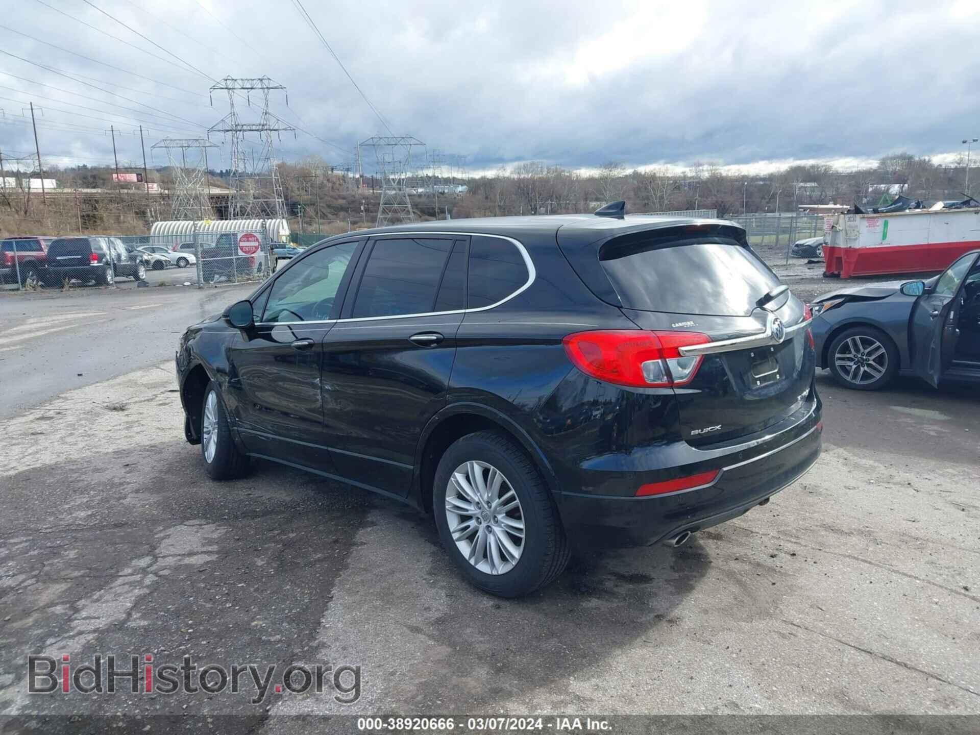 2017 BUICK ENVISION - VIN: LRBFXCSA3HD147140 - Фото 3