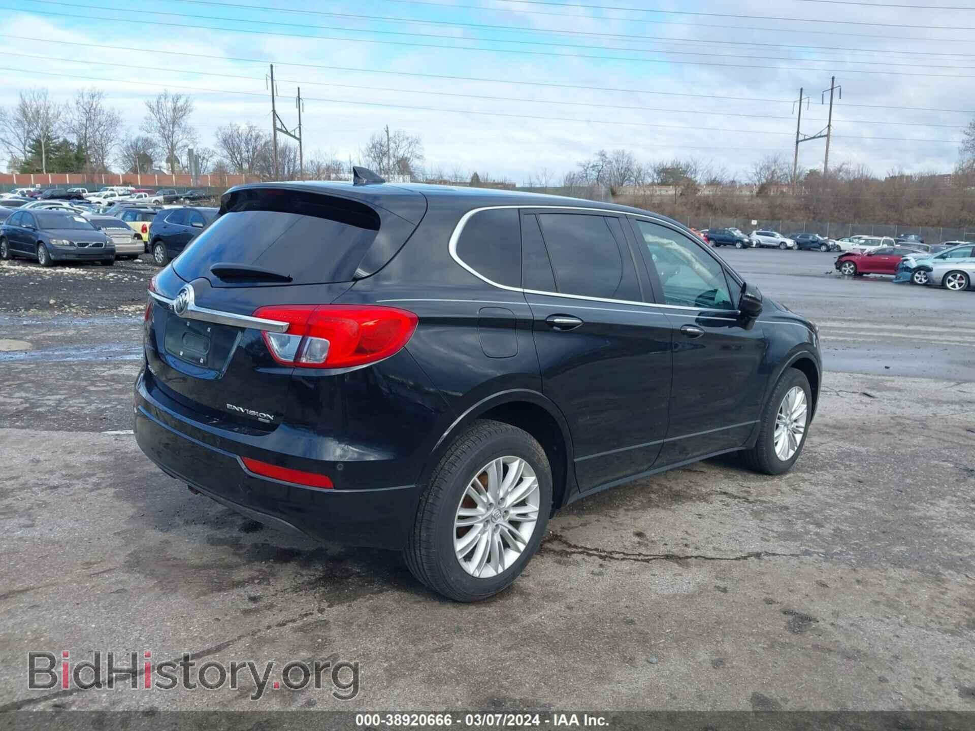 2017 BUICK ENVISION - VIN: LRBFXCSA3HD147140 - Фото 4
