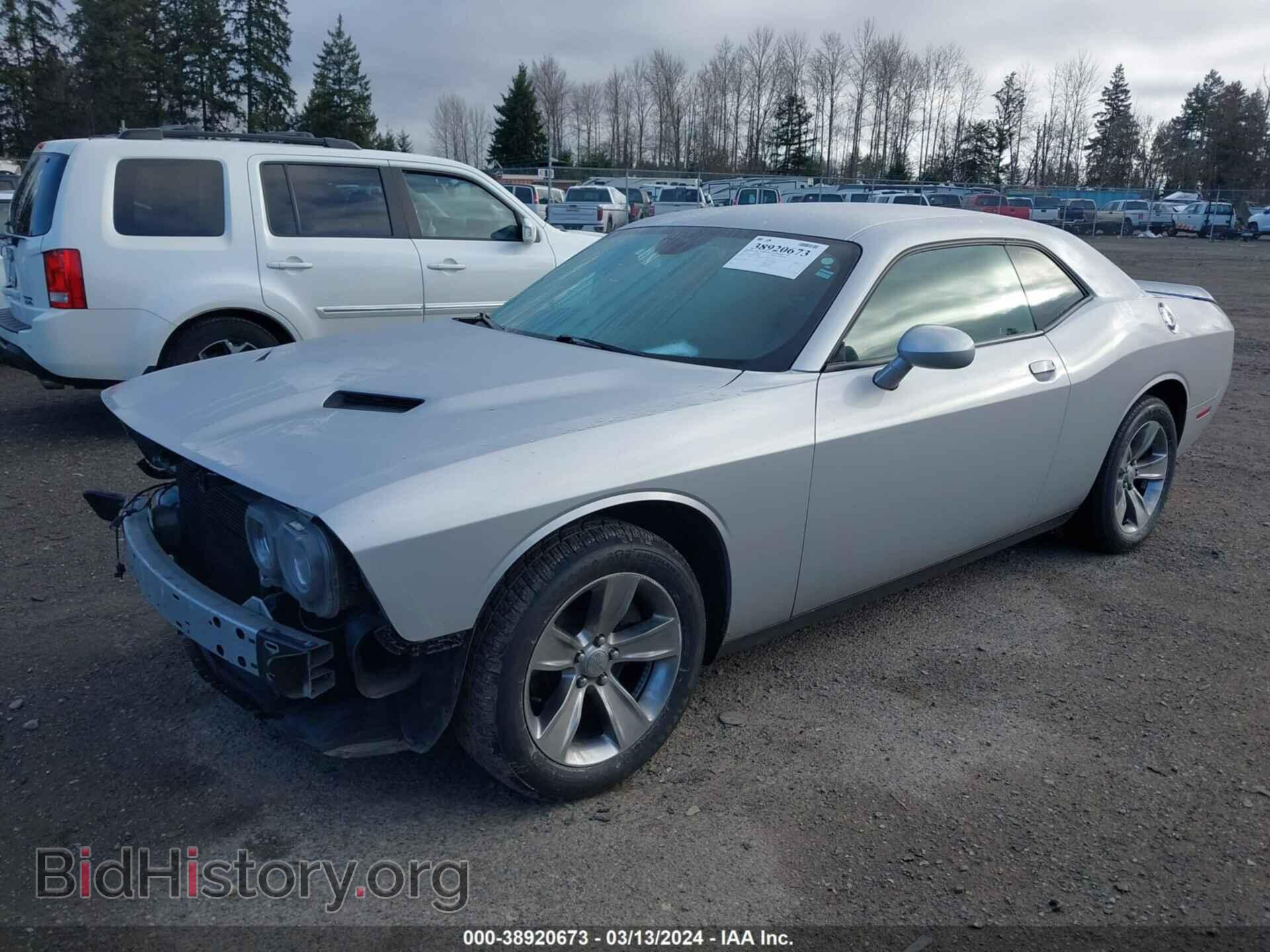 2019 DODGE CHALLENGER - VIN: 2C3CDZAG3KH750707 - Photo 2