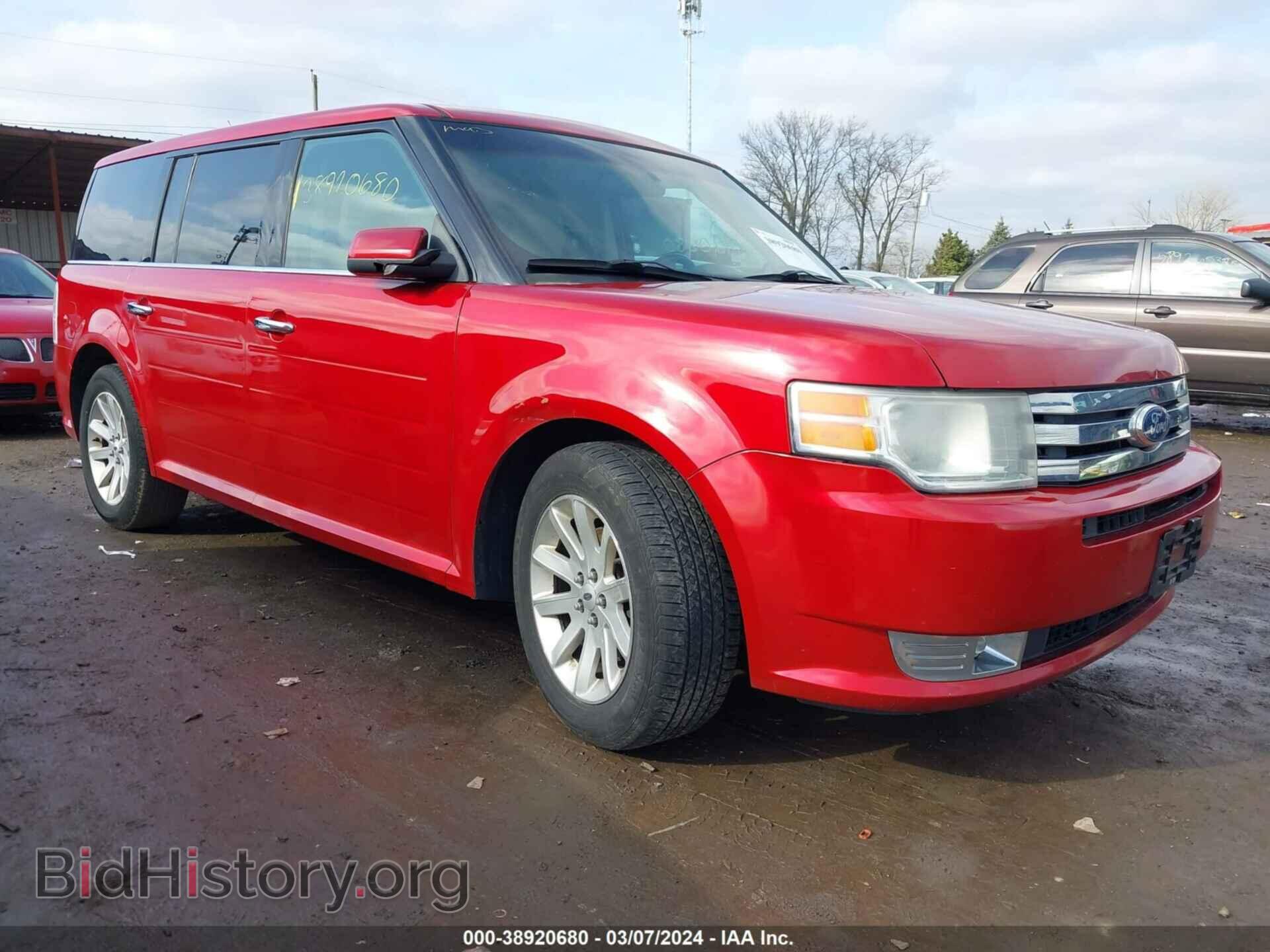 Photo 2FMGK5CC6BBD13403 - FORD FLEX 2011