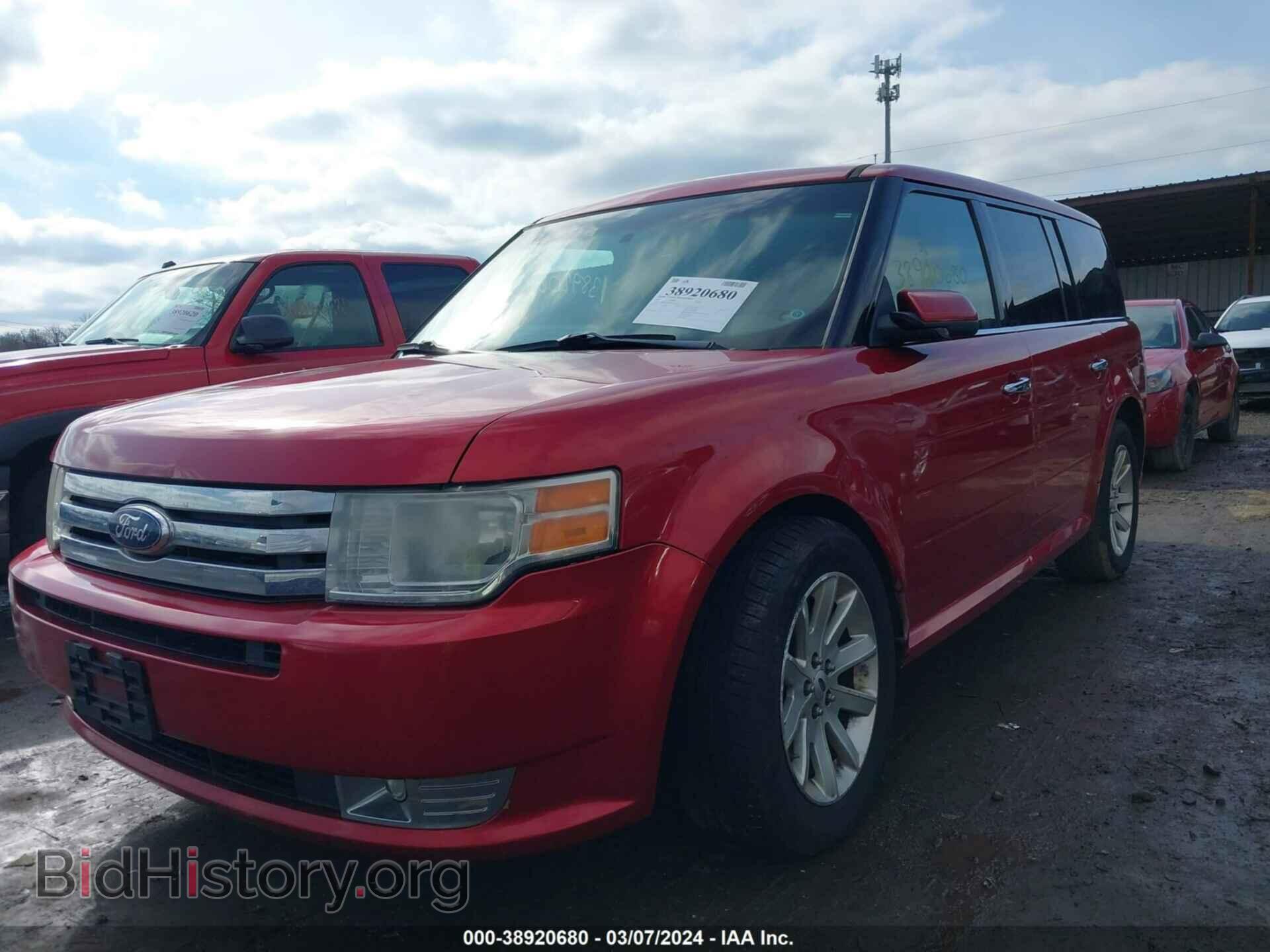 2011 FORD FLEX - VIN: 2FMGK5CC6BBD13403 - Фото 2