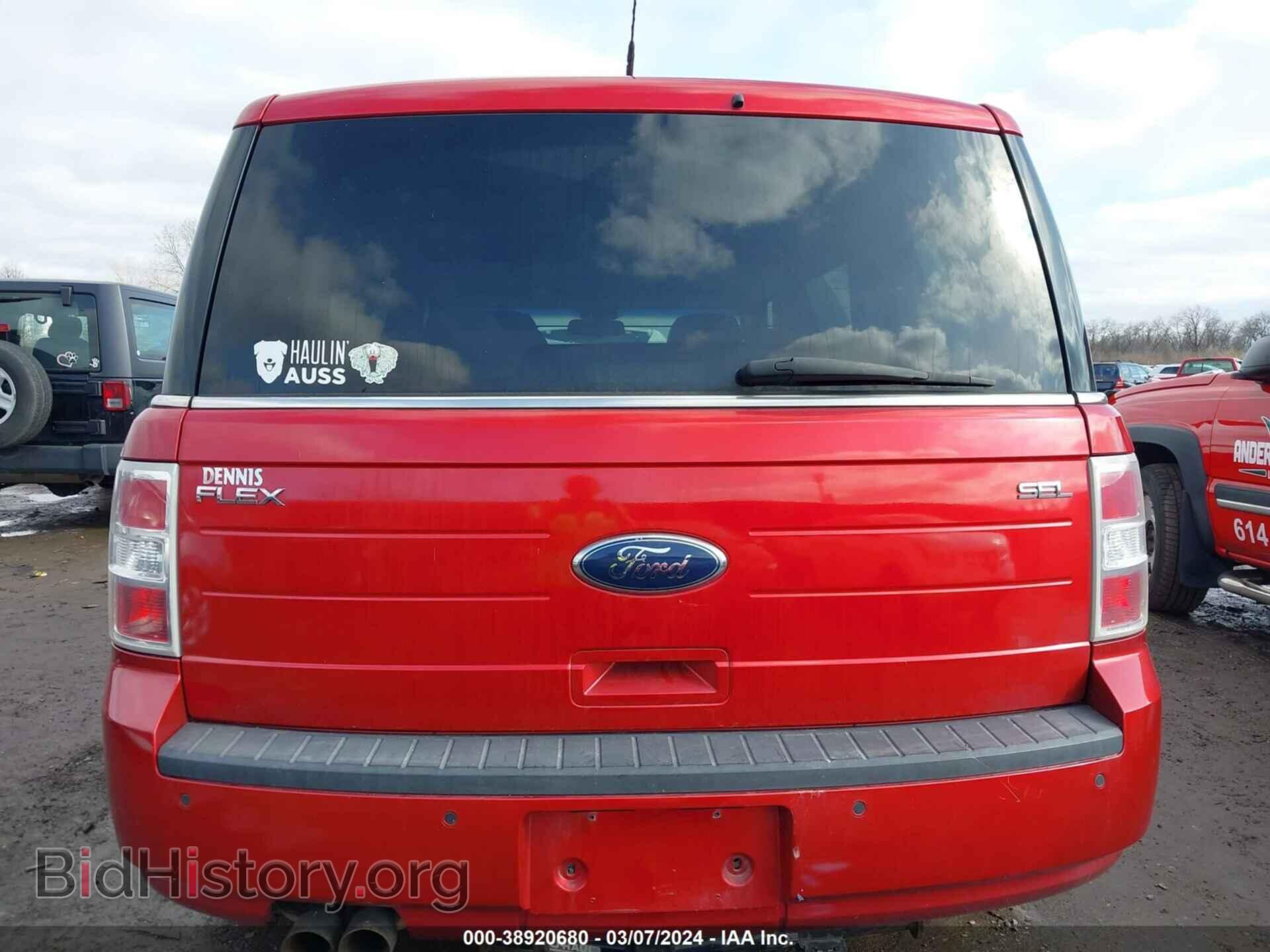 2011 FORD FLEX - VIN: 2FMGK5CC6BBD13403 - Фото 16