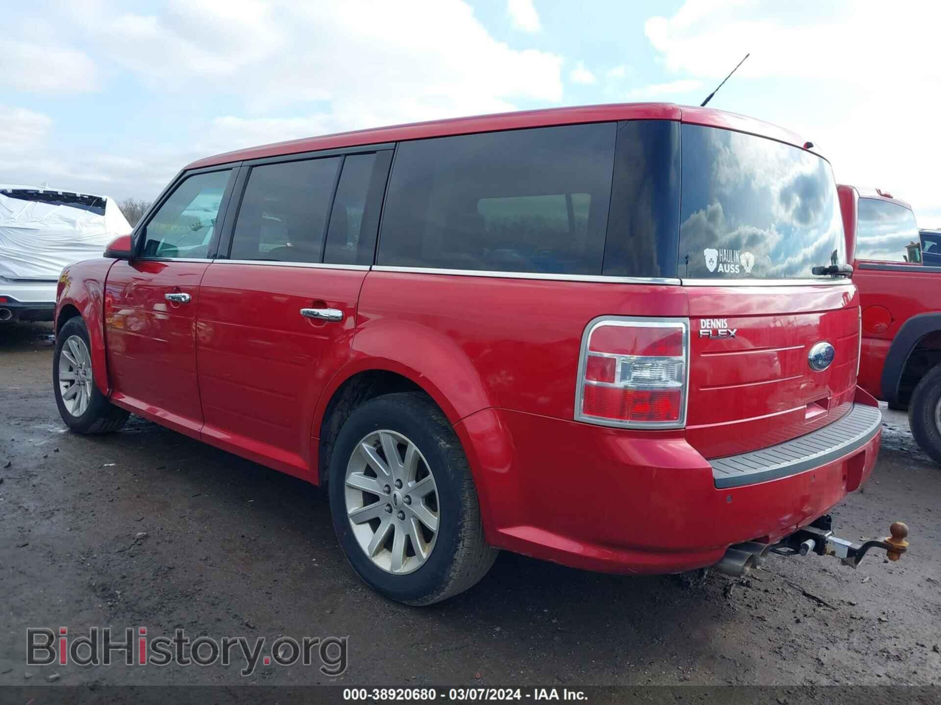 2011 FORD FLEX - VIN: 2FMGK5CC6BBD13403 - Фото 3