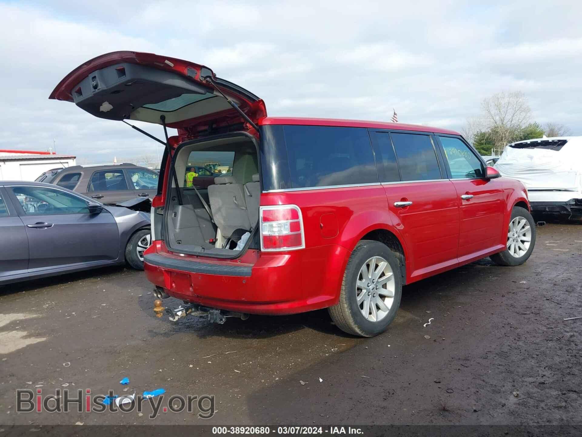 2011 FORD FLEX - VIN: 2FMGK5CC6BBD13403 - Фото 4