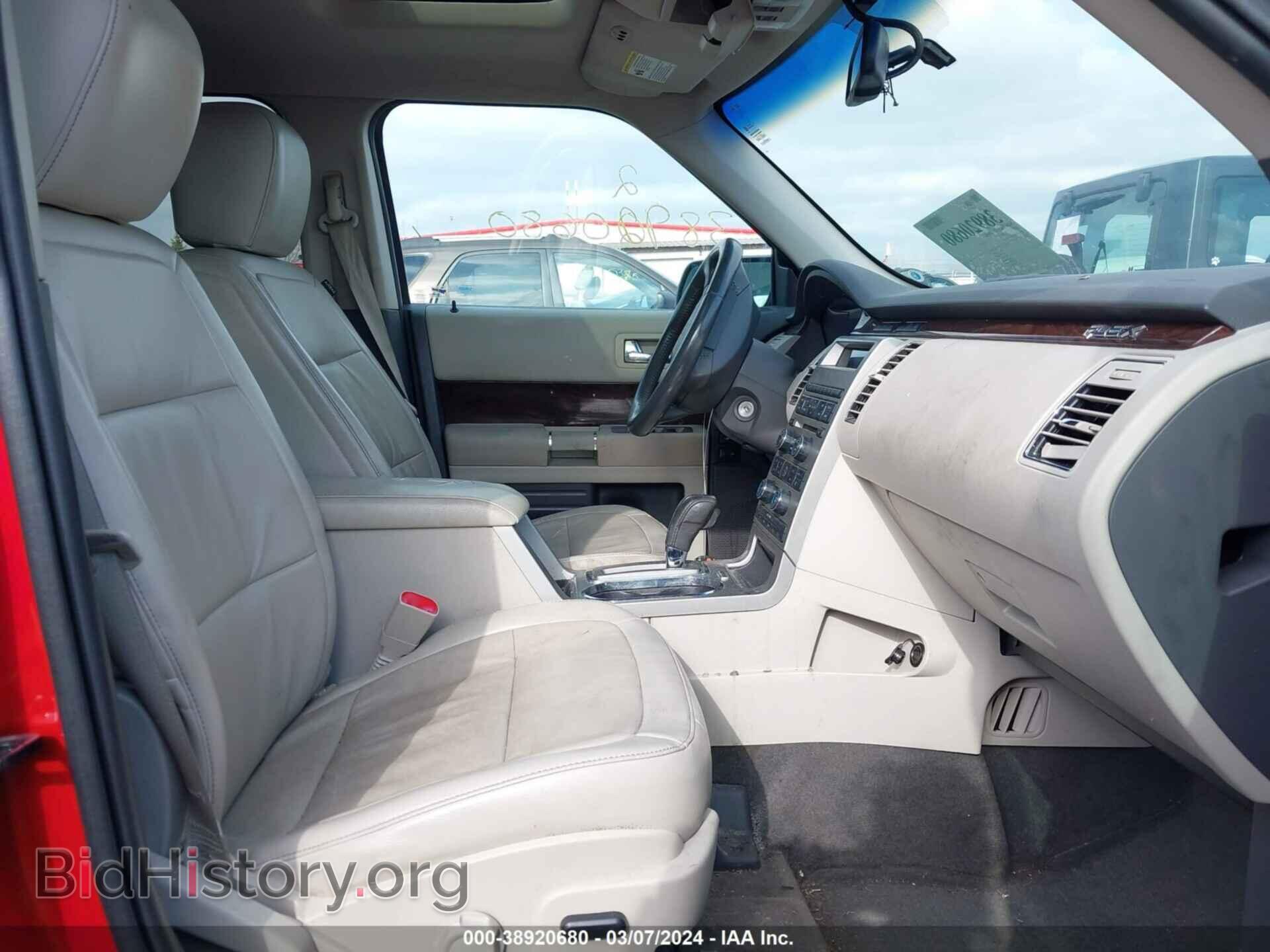 2011 FORD FLEX - VIN: 2FMGK5CC6BBD13403 - Фото 5