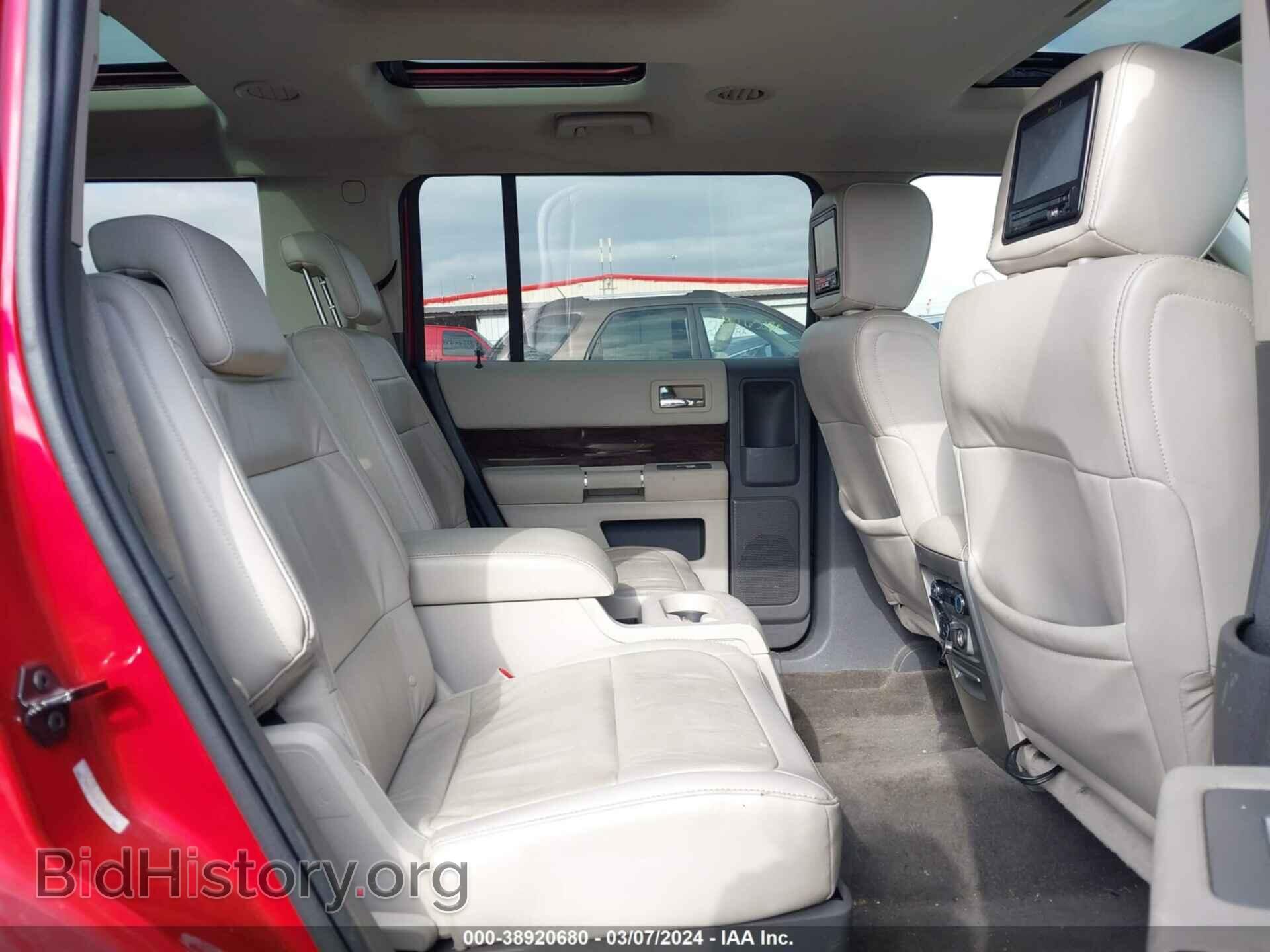 2011 FORD FLEX - VIN: 2FMGK5CC6BBD13403 - Фото 8