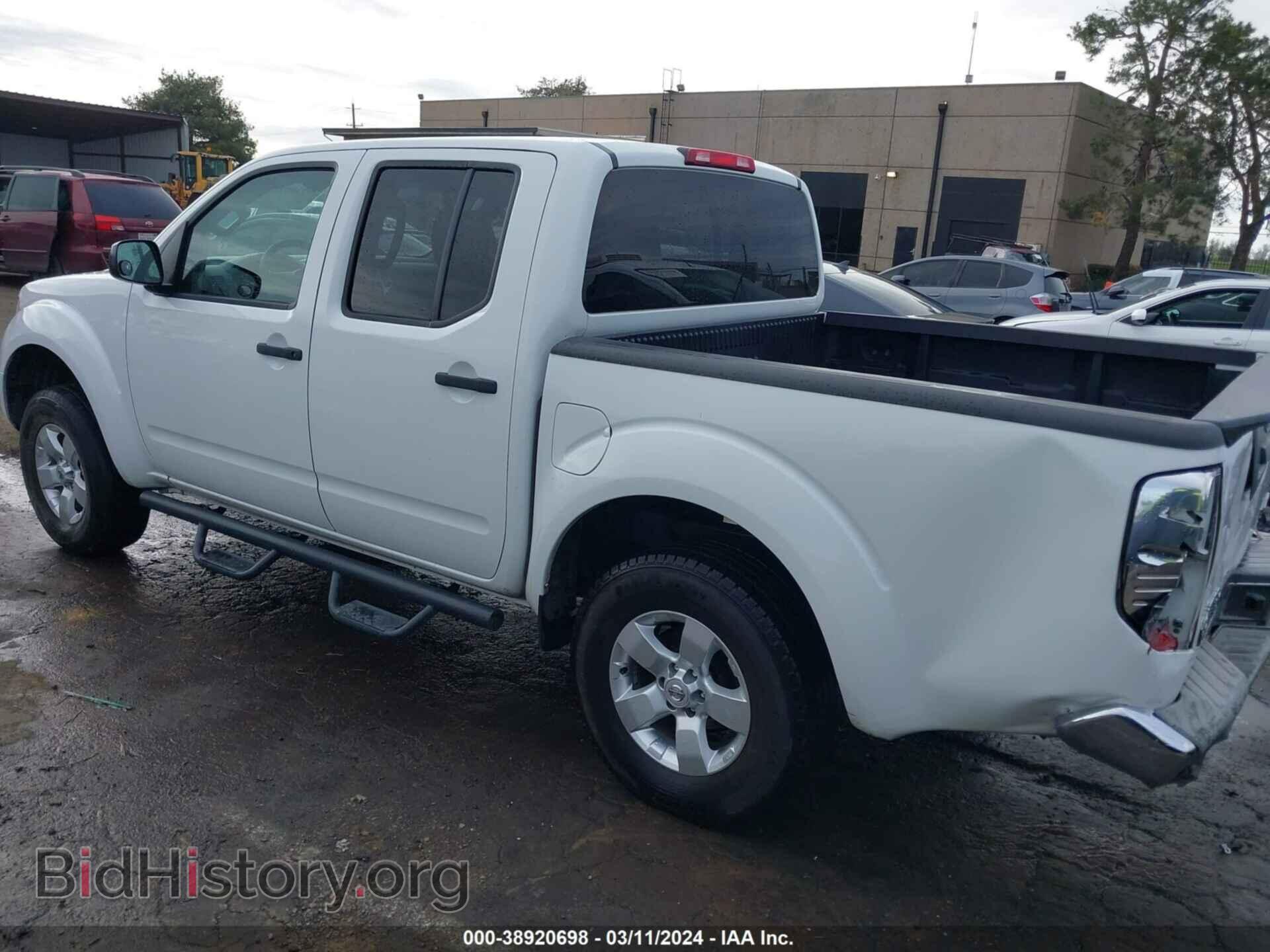 2013 NISSAN FRONTIER - VIN: 1N6AD0EV6DN721720 - Фото 3