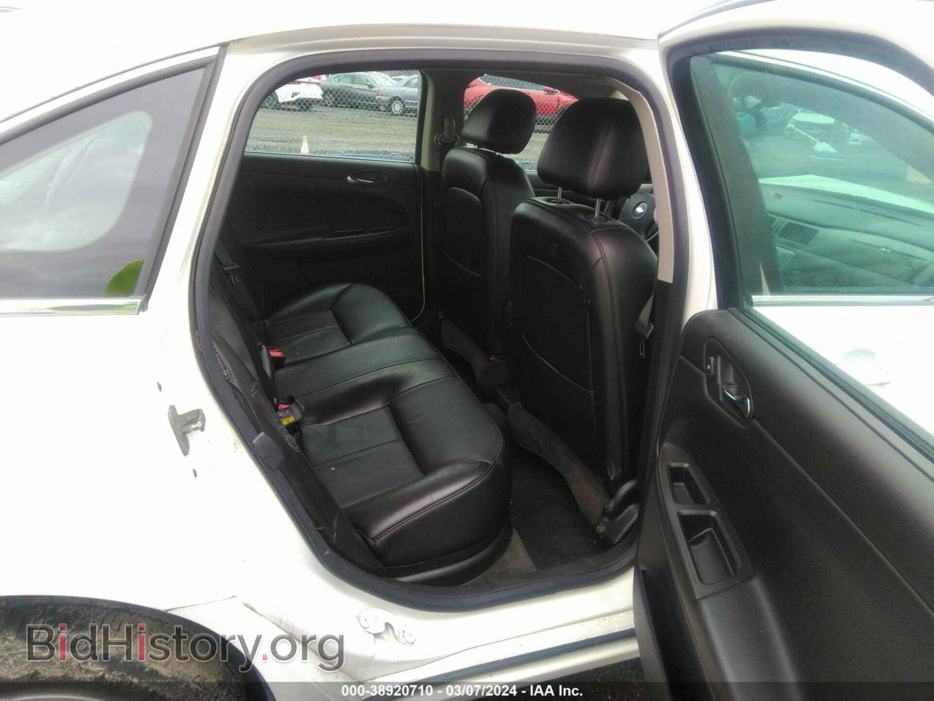 2008 CHEVROLET IMPALA - VIN: 2G1WT58N181366735 - Фото 8
