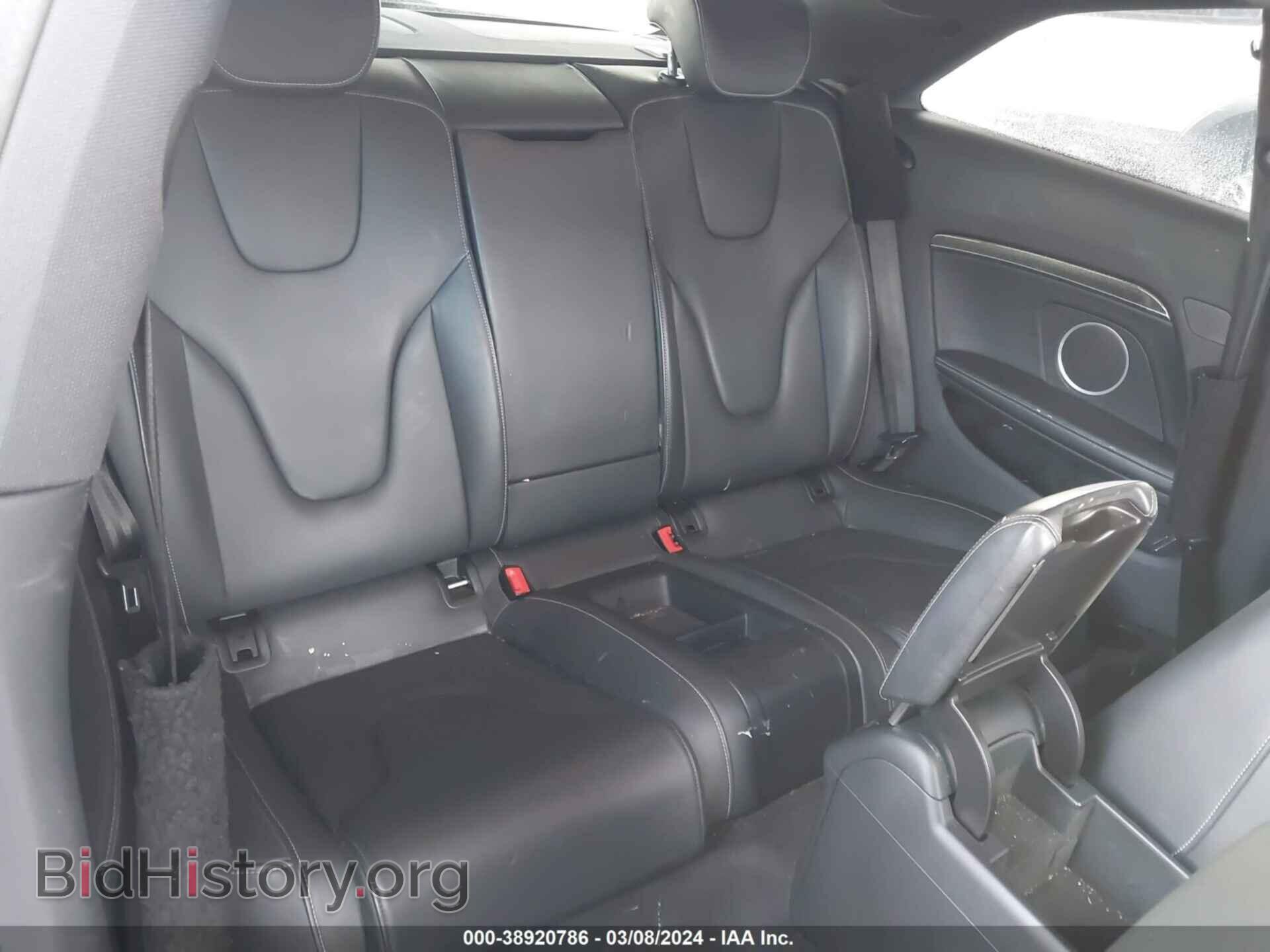 2013 AUDI S5 - VIN: WAUCGAFR2DA062971 - Фото 8