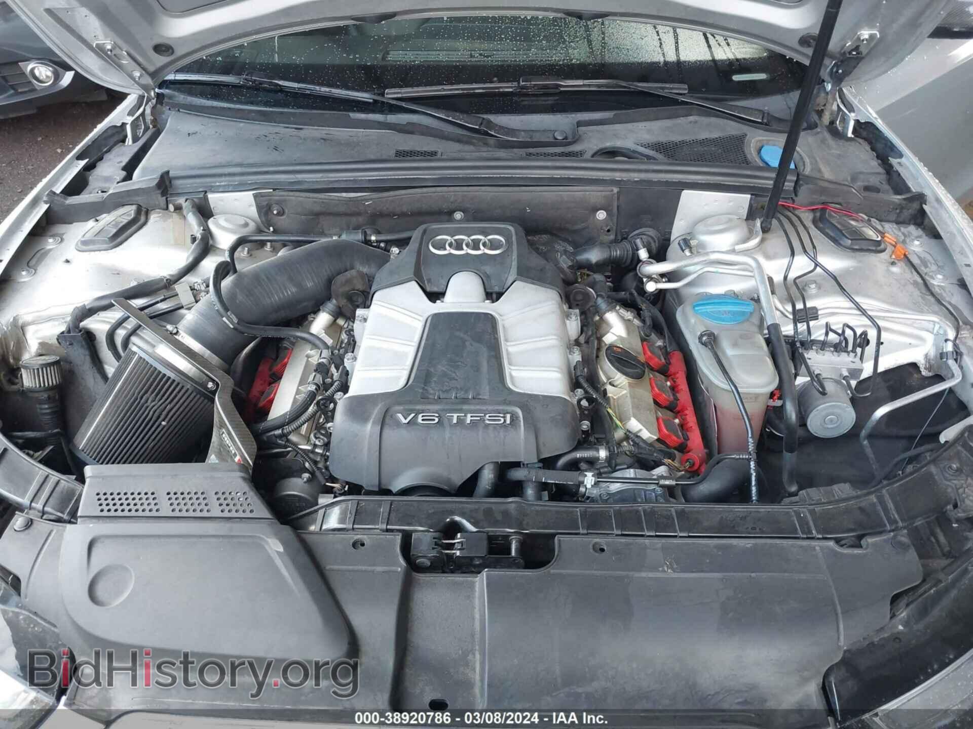2013 AUDI S5 - VIN: WAUCGAFR2DA062971 - Фото 10