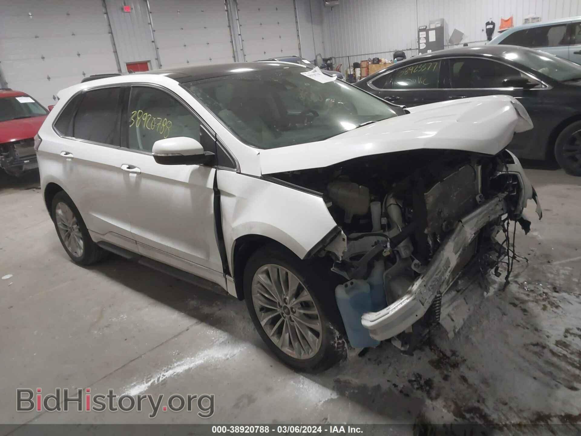 Фотография 2FMPK4K97MBA03053 - FORD EDGE 2021