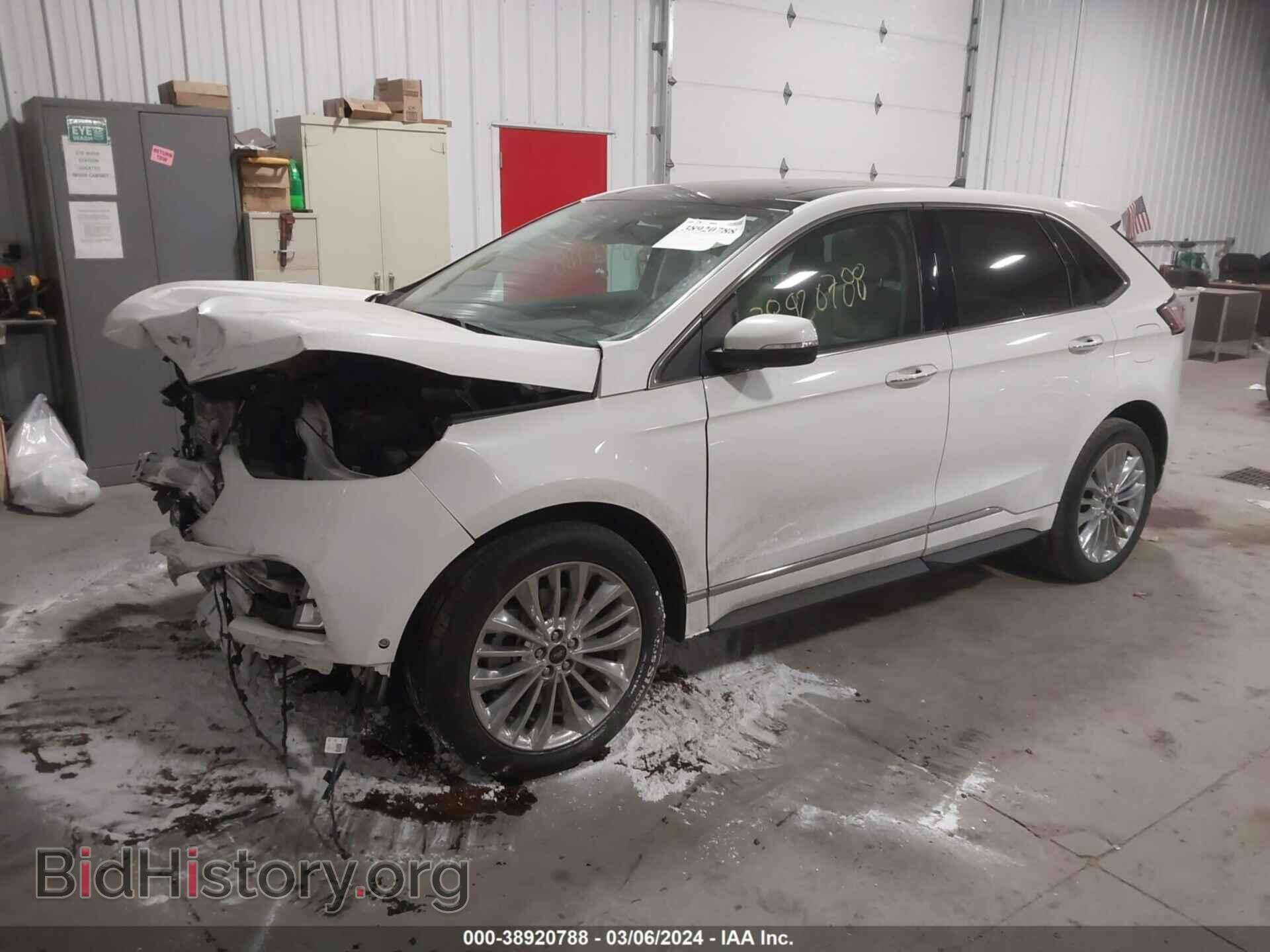 2021 FORD EDGE - VIN: 2FMPK4K97MBA03053 - Photo 2