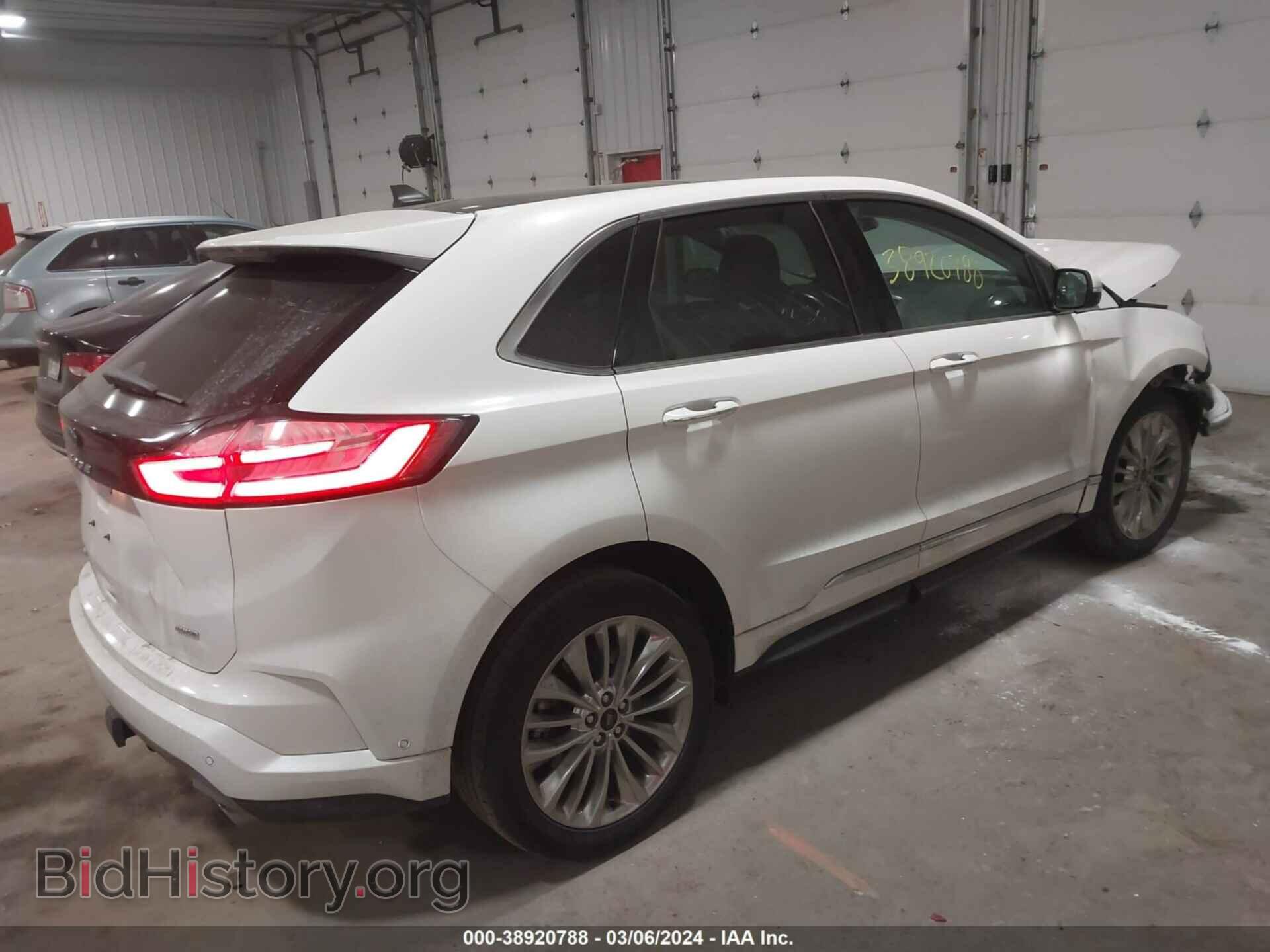 2021 FORD EDGE - VIN: 2FMPK4K97MBA03053 - Photo 4