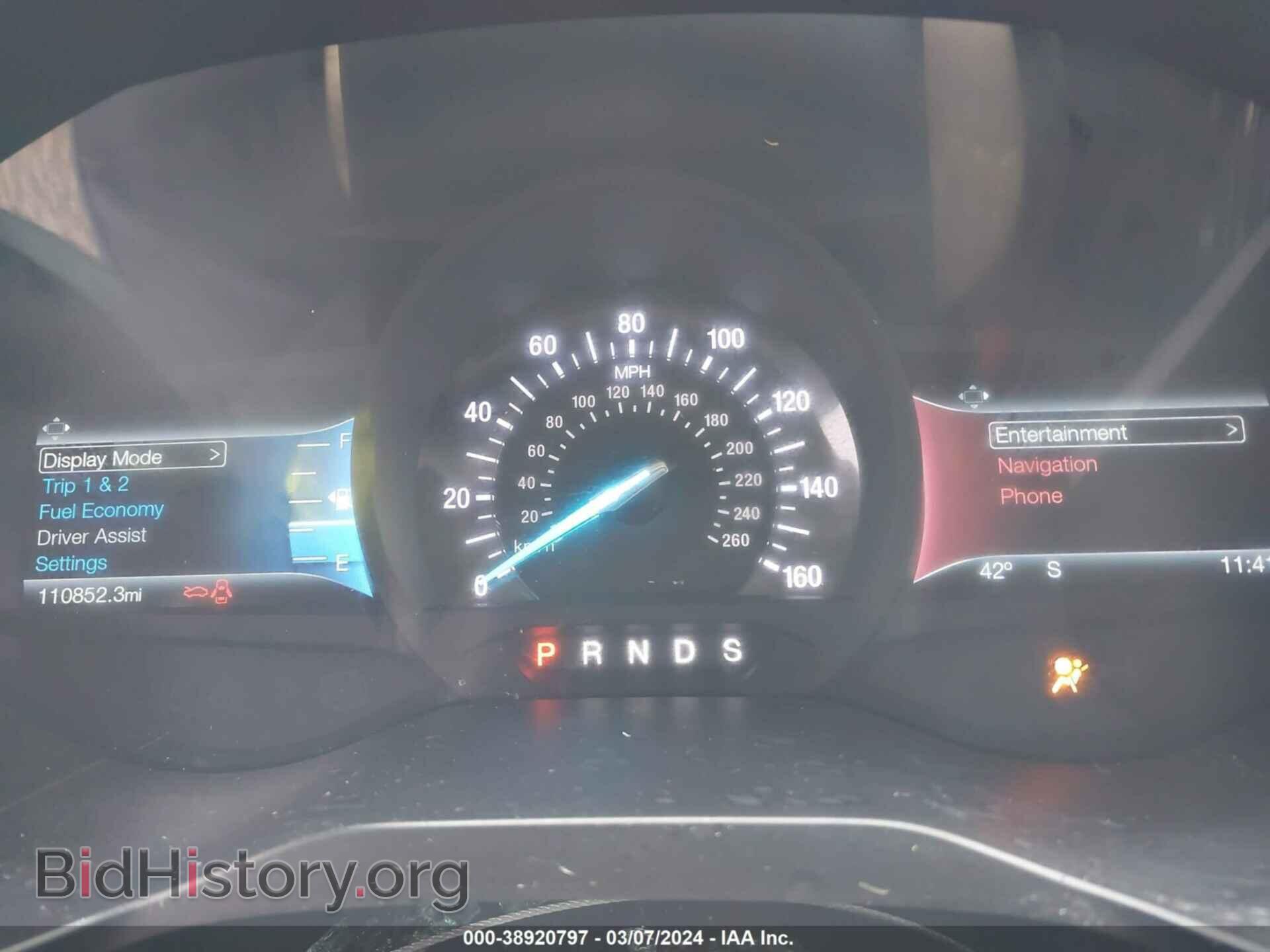 2015 FORD EDGE - VIN: 2FMTK4J98FBB02743 - Фото 7