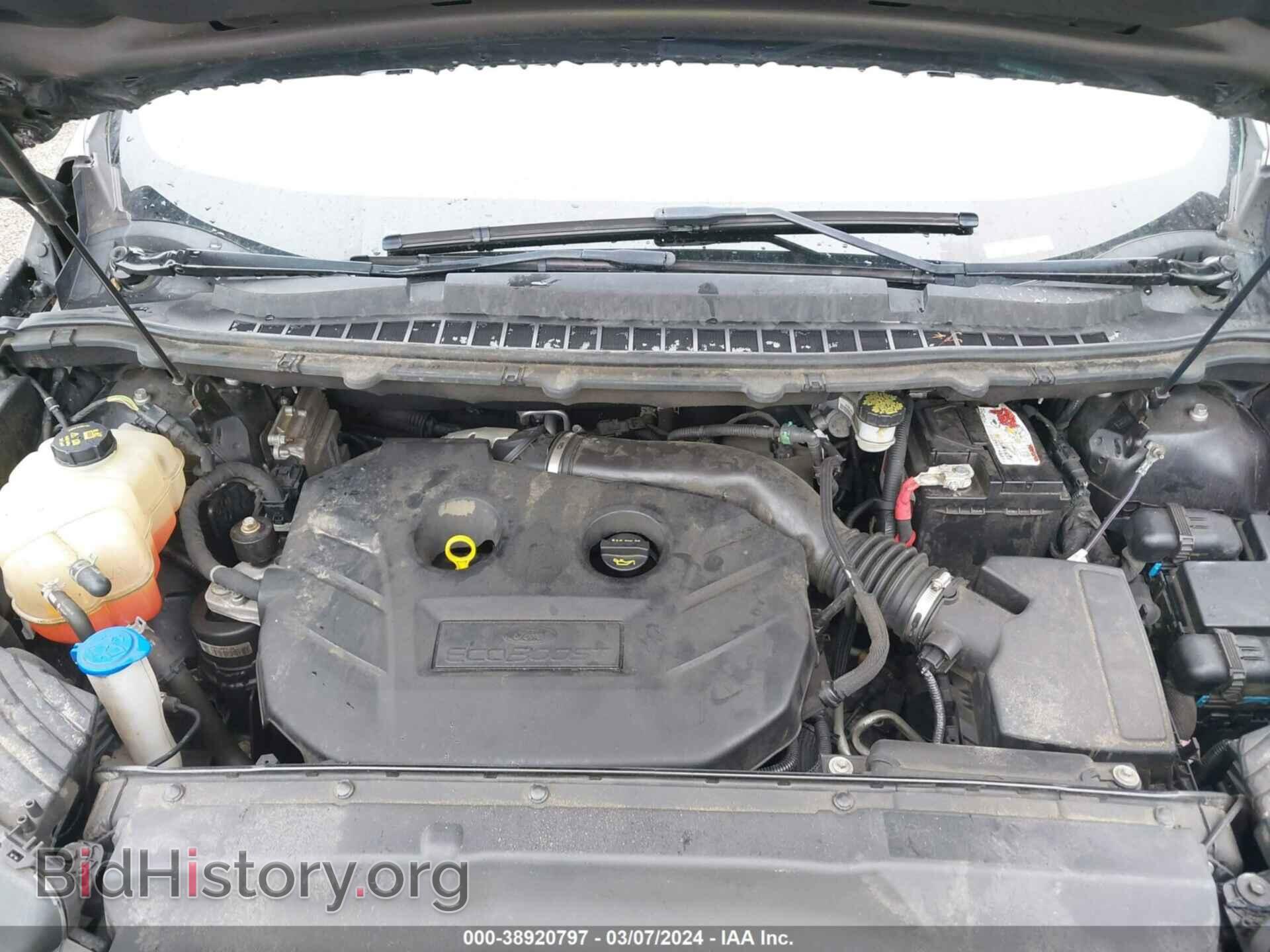 2015 FORD EDGE - VIN: 2FMTK4J98FBB02743 - Фото 10