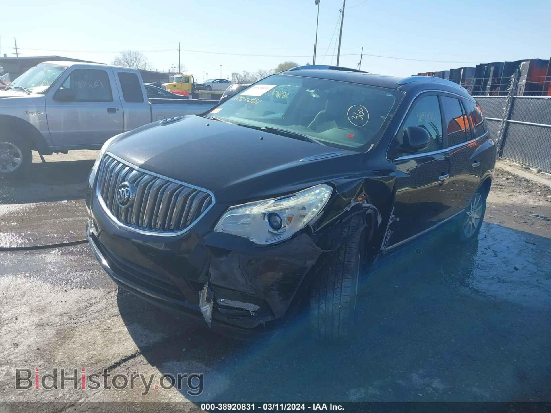 2017 BUICK ENCLAVE - VIN: 5GAKVBKD3HJ258431 - Photo 2