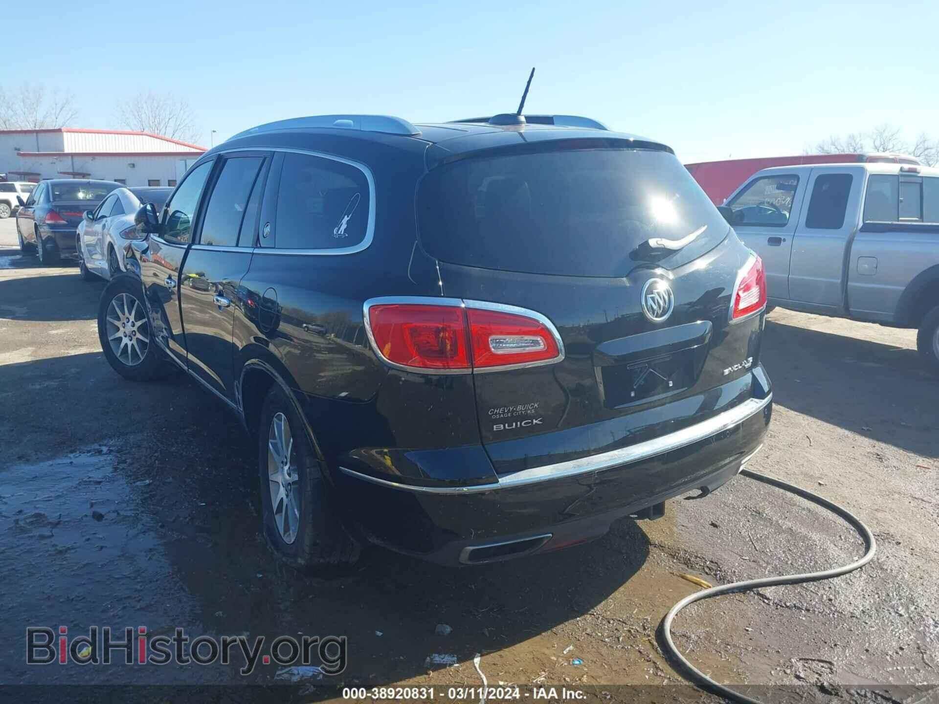 2017 BUICK ENCLAVE - VIN: 5GAKVBKD3HJ258431 - Photo 3