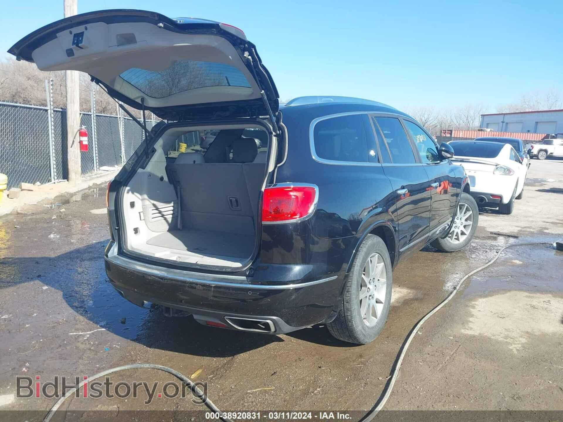 2017 BUICK ENCLAVE - VIN: 5GAKVBKD3HJ258431 - Photo 4