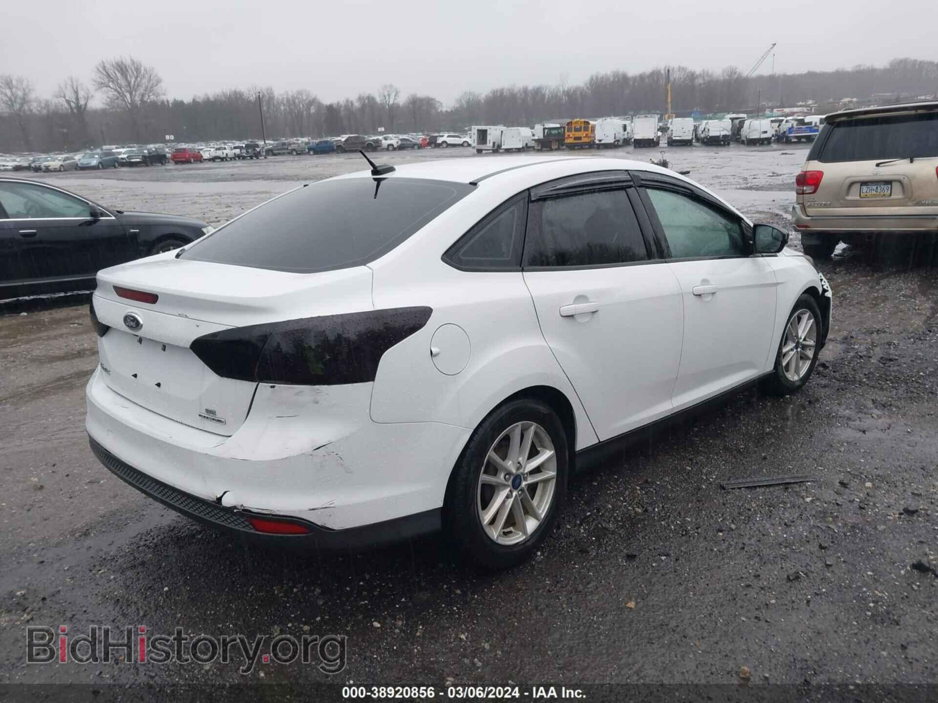 2013 FORD FOCUS - VIN: 1FADP3F21DL207689 - Photo 4