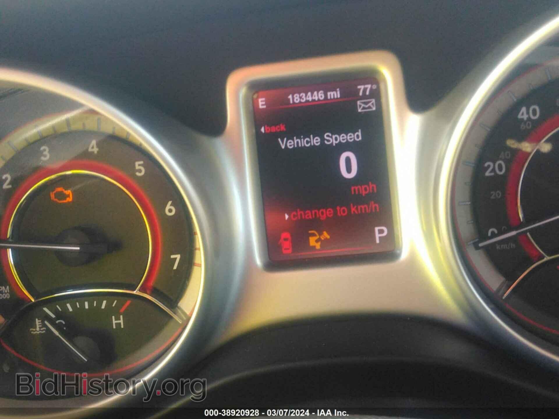2013 DODGE JOURNEY - VIN: 3C4PDCDG4DT623822 - Фото 7