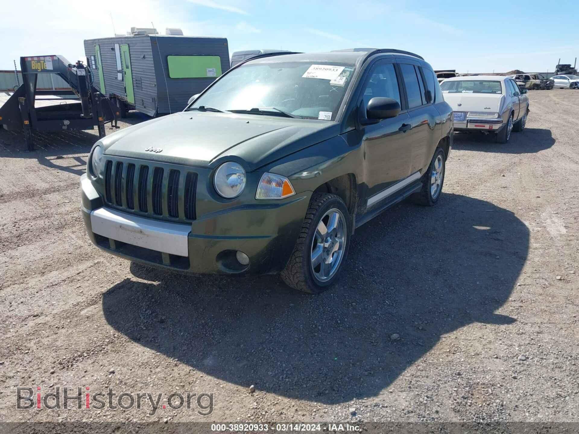2009 JEEP COMPASS - VIN: 1J8FT57B39D183057 - Фото 2