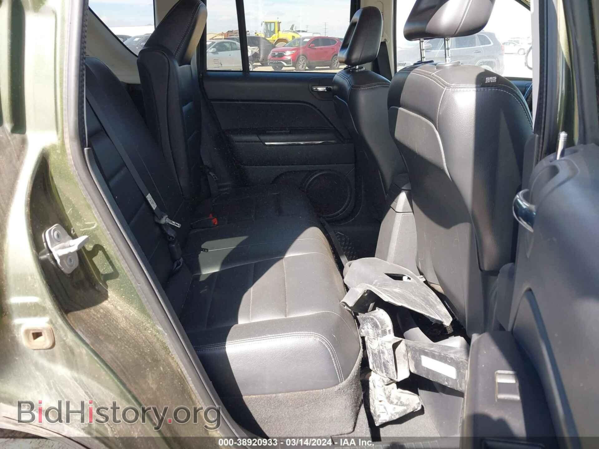 2009 JEEP COMPASS - VIN: 1J8FT57B39D183057 - Фото 8