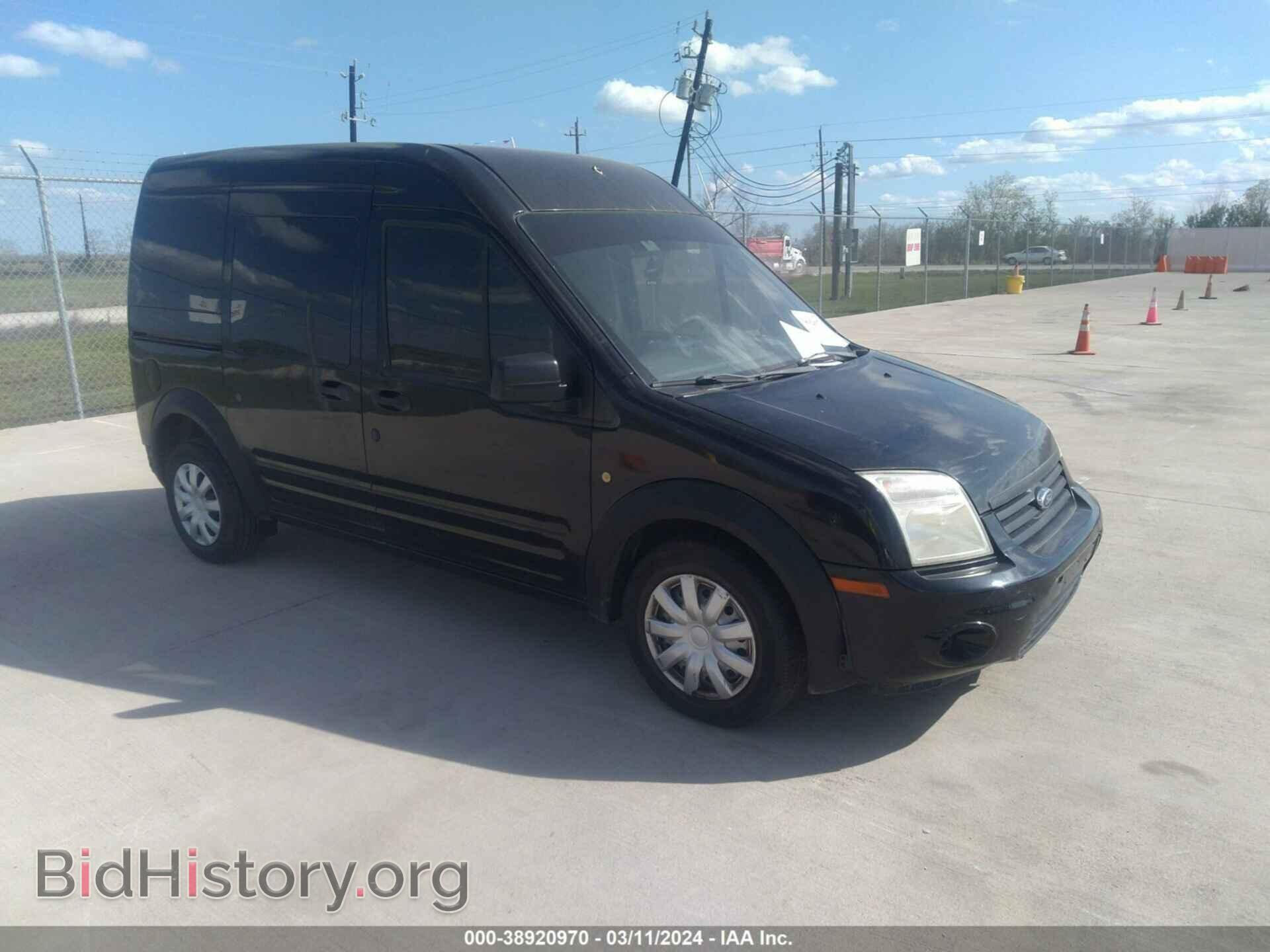 Photo NM0LS6BN6CT099622 - FORD TRANSIT CONNECT 2012