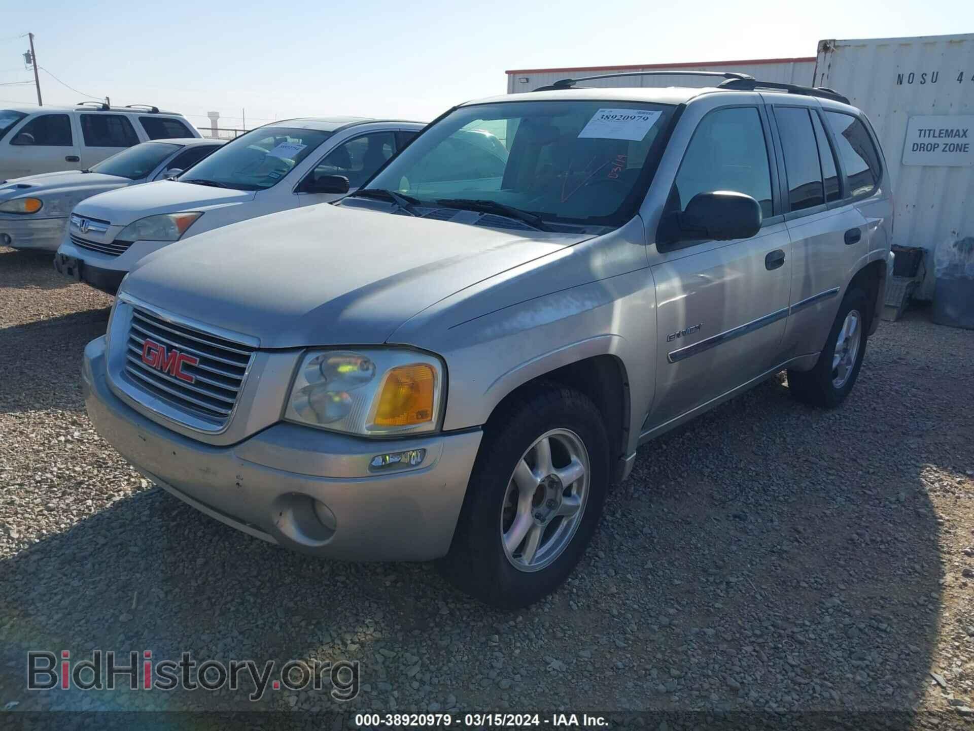 2006 GMC ENVOY - VIN: 1GKDS13SX62356391 - Фото 2