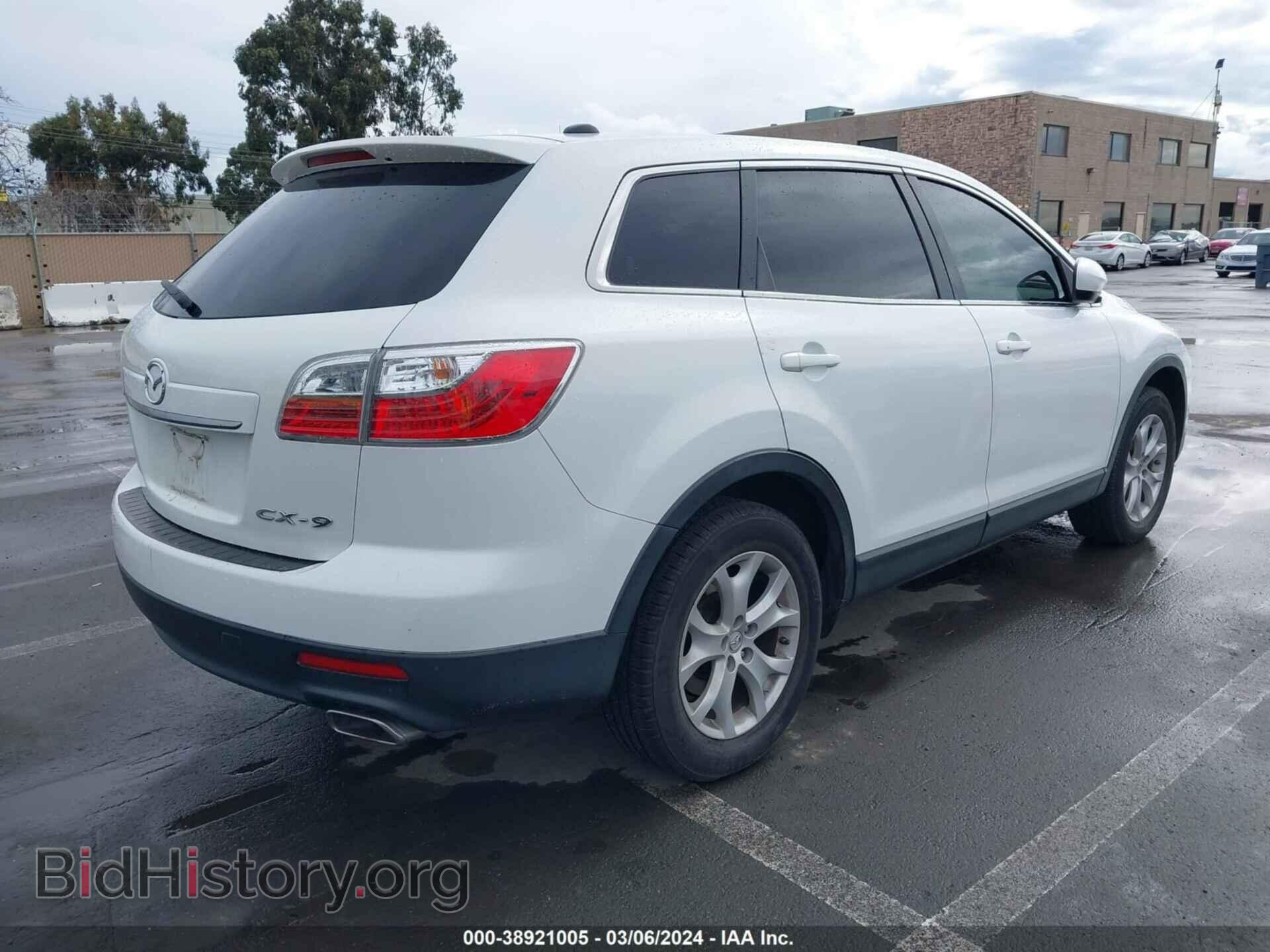 2011 MAZDA CX-9 - VIN: JM3TB2CV7B0327175 - Фото 4