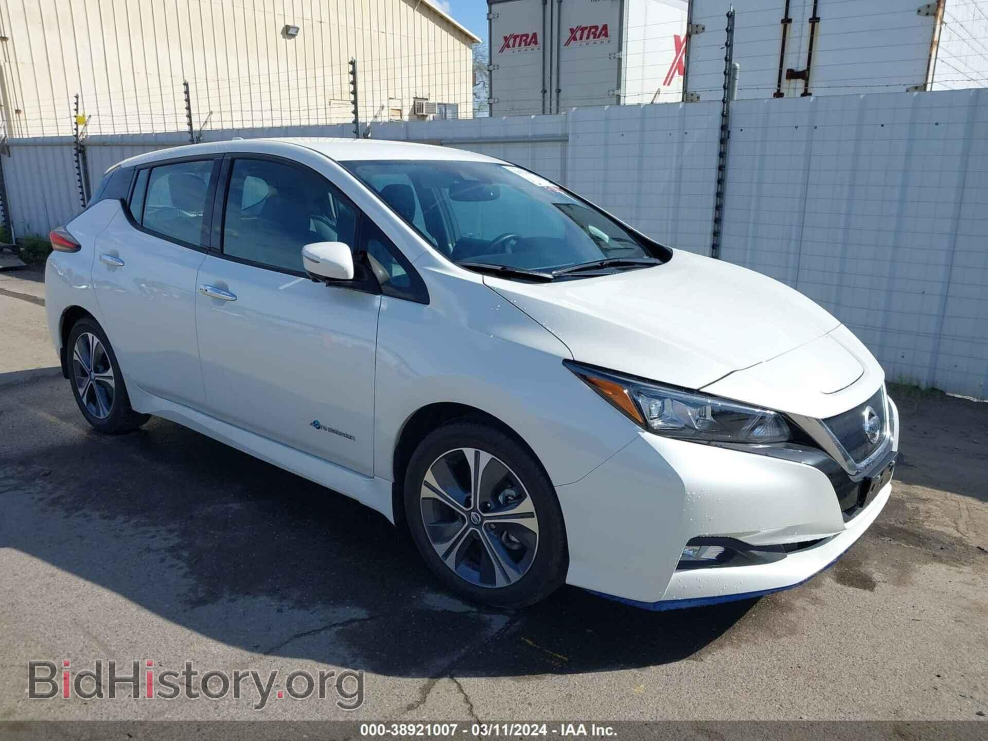 Фотография 1N4BZ1CP3KC312821 - NISSAN LEAF 2019