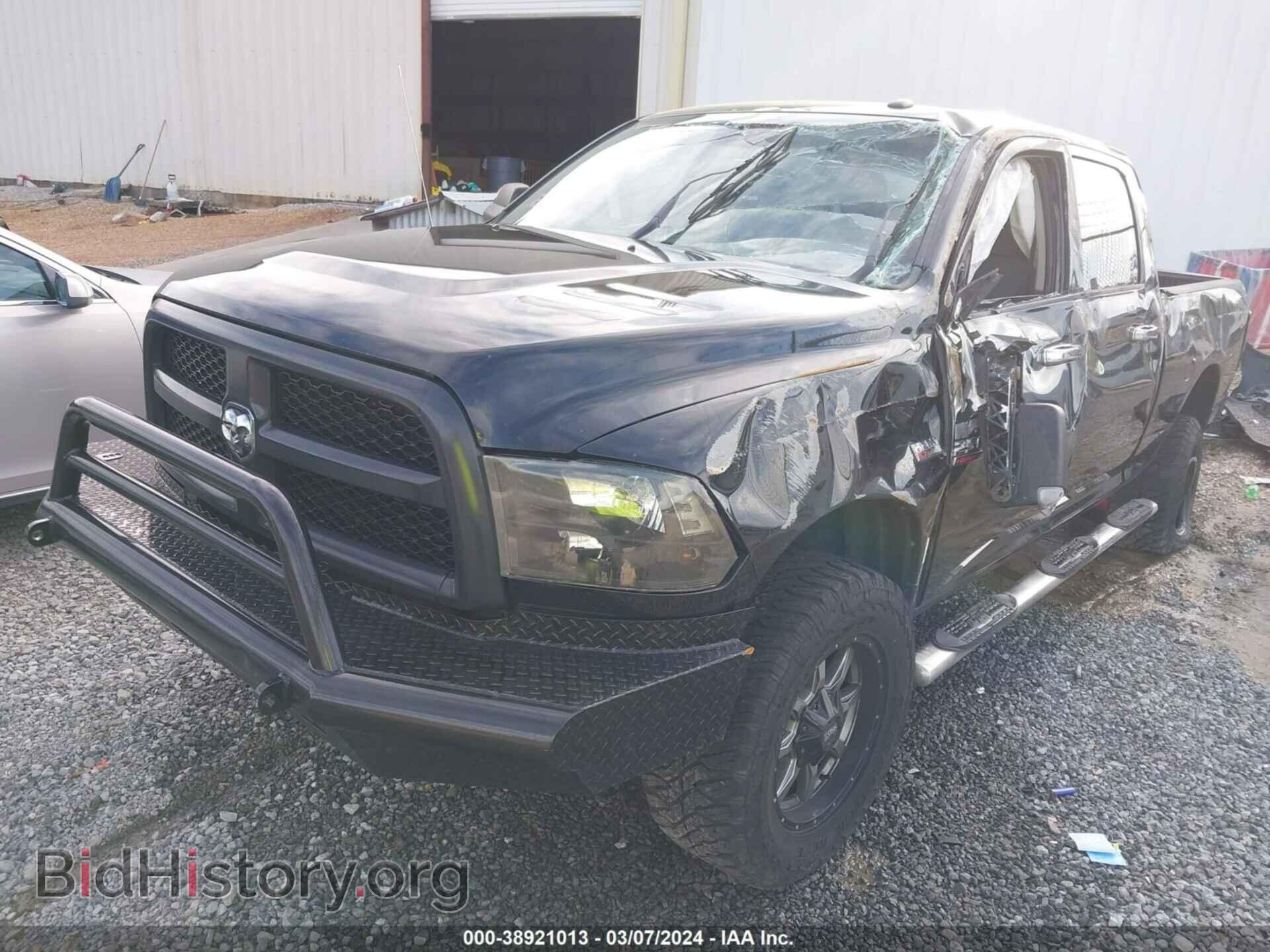 2016 RAM 2500 - VIN: 3C6TR5CT2GG146841 - Фото 2