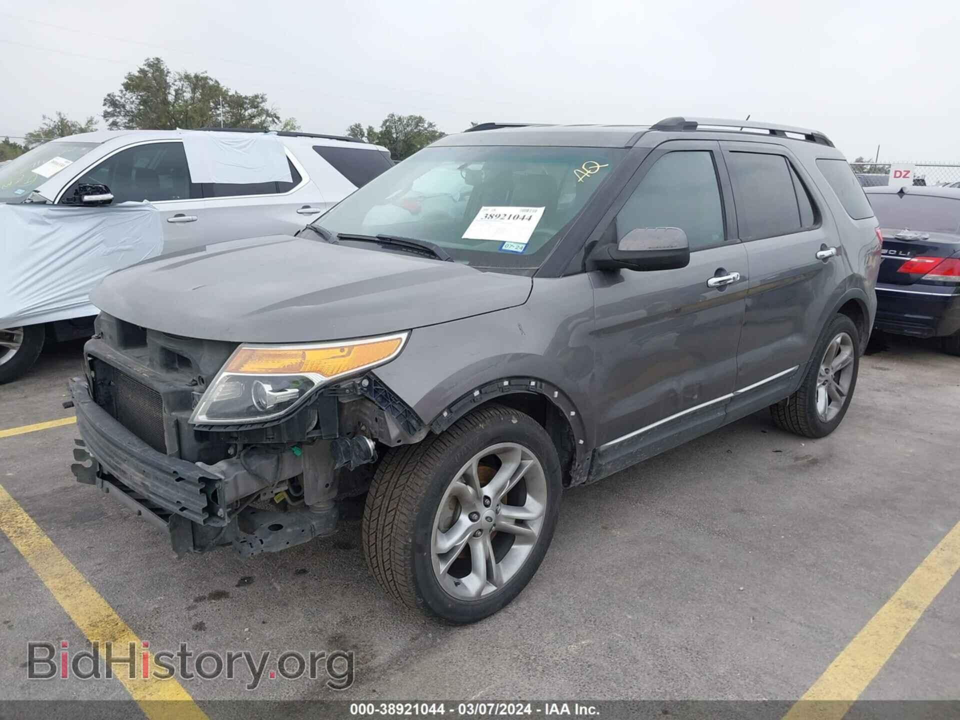 2013 FORD EXPLORER - VIN: 1FM5K7F80DGA59581 - Фото 2